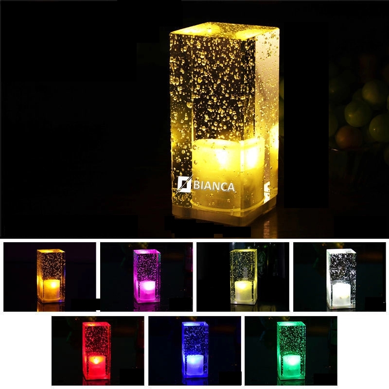 Rechargeable Led Crystal Night Light 5