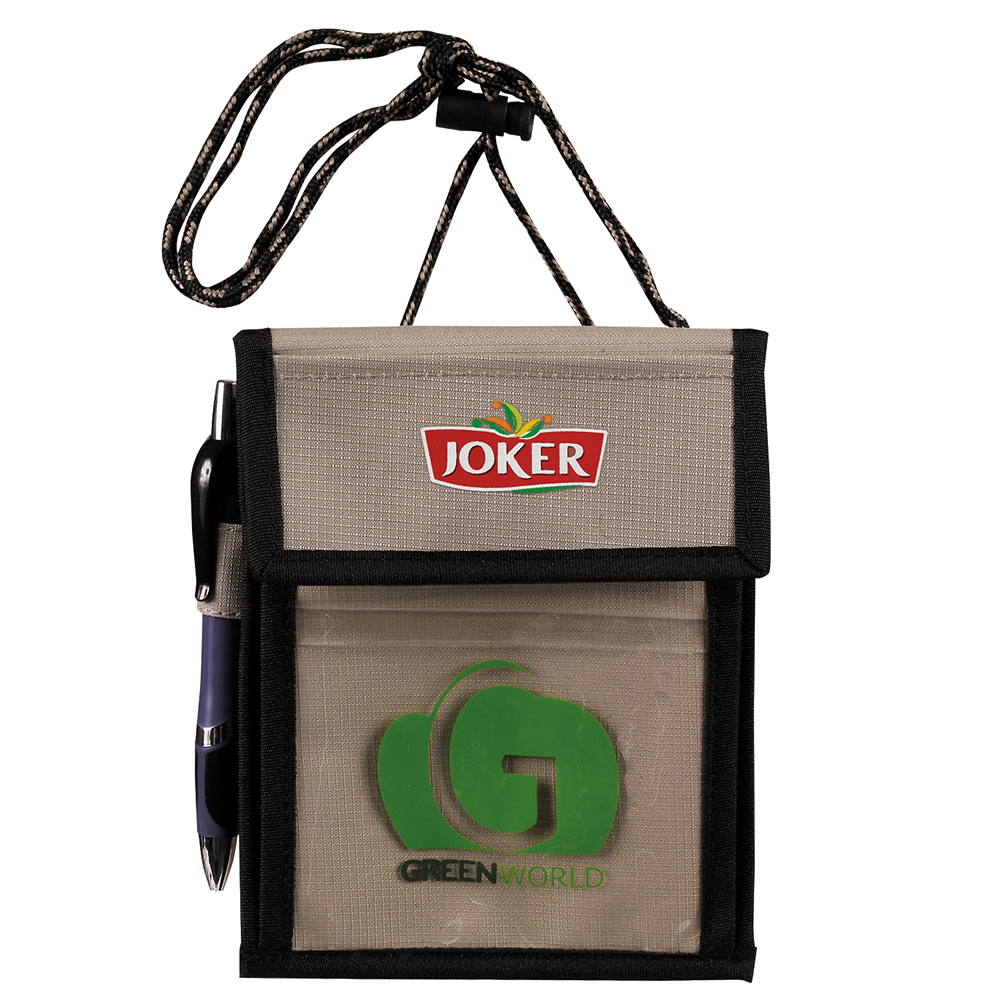 Convention Neck Wallet 1