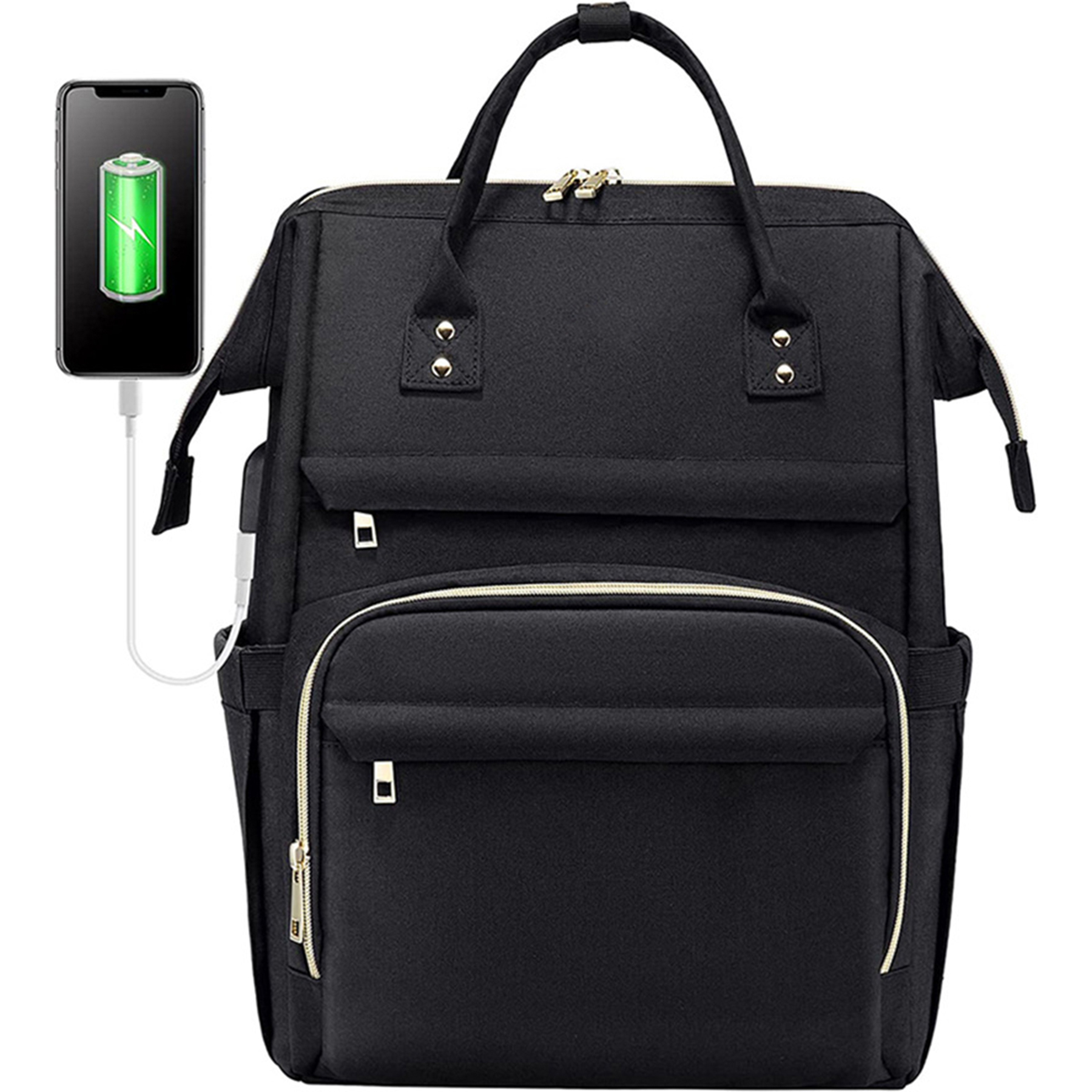 Laptop Backpack With Usb Port 2