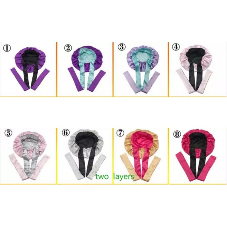 Satin Bonnet for Women 2
