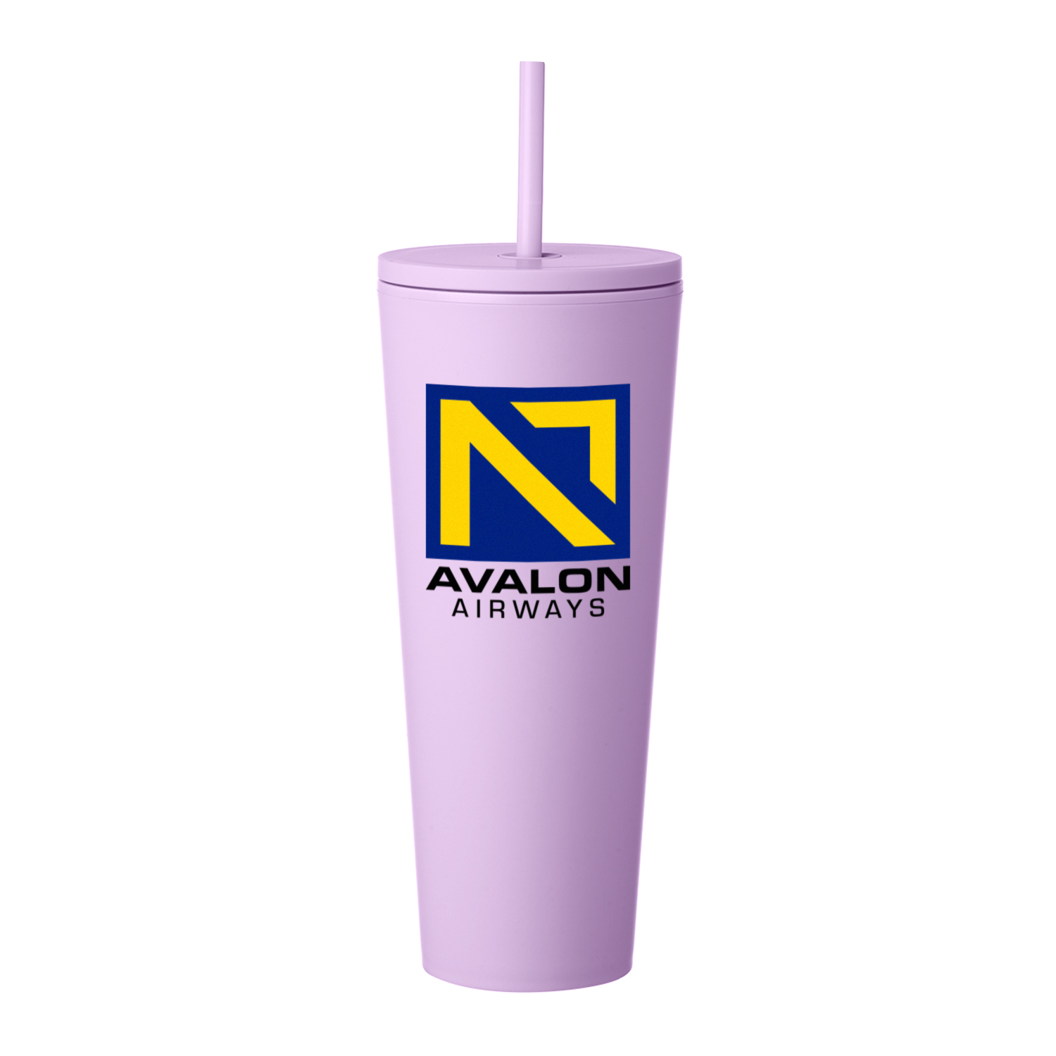 24 oz. Sleekline Rubberized Travel Mug (Full Color Imprint) 2