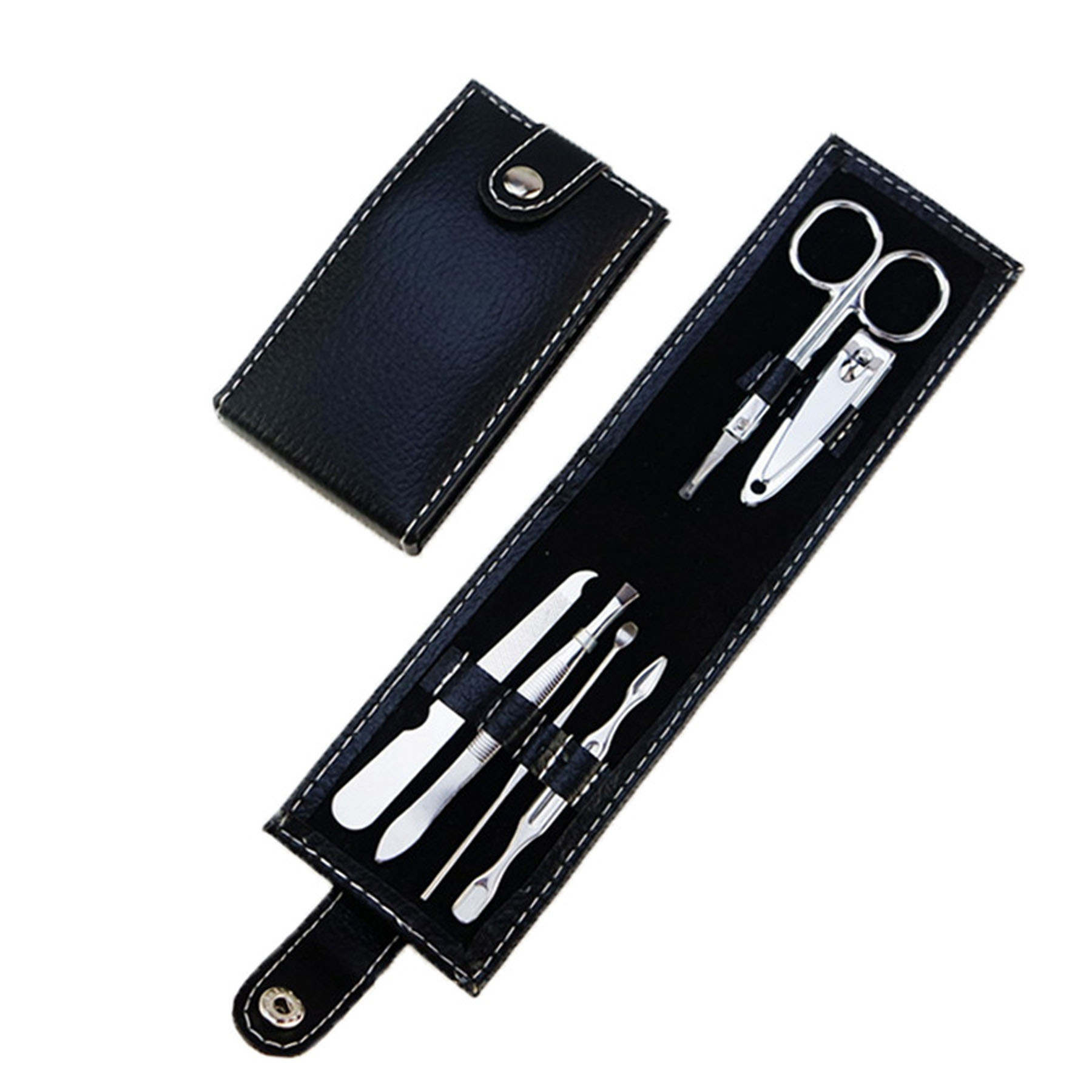 Leather Manicure Set 4