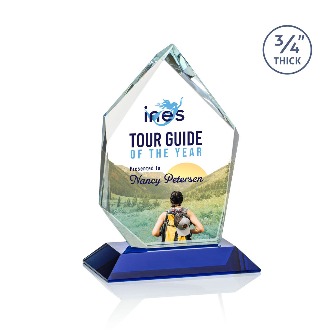 Deerhurst Ice Peak VividPrint™ Award - Blue 6