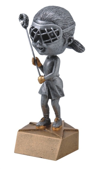 Lacrosse, Female Bobble Head Figure 2