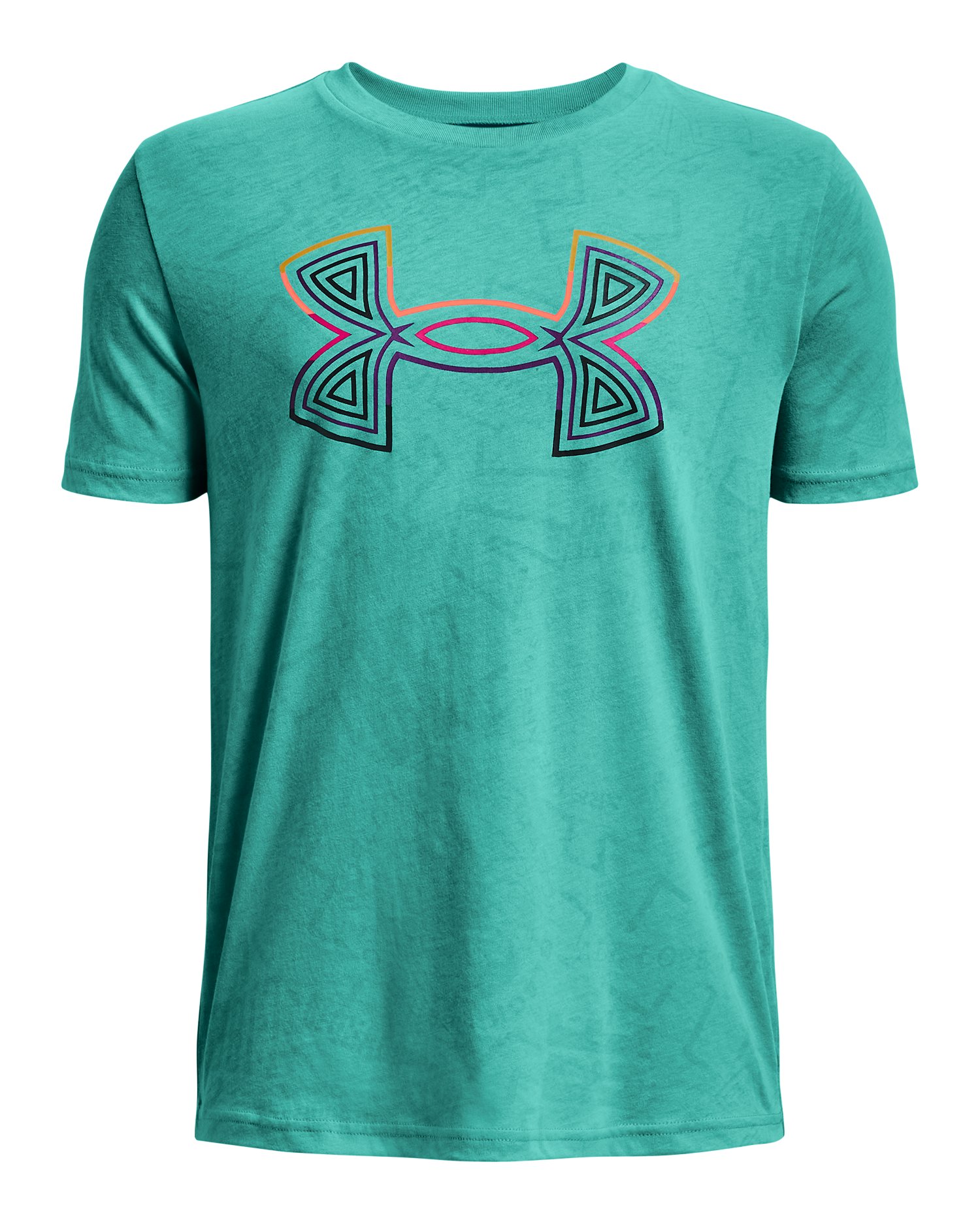 UA Black History Month Boys' Short Sleeve 1