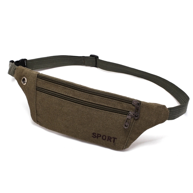3 Zippered Waist Pack 6
