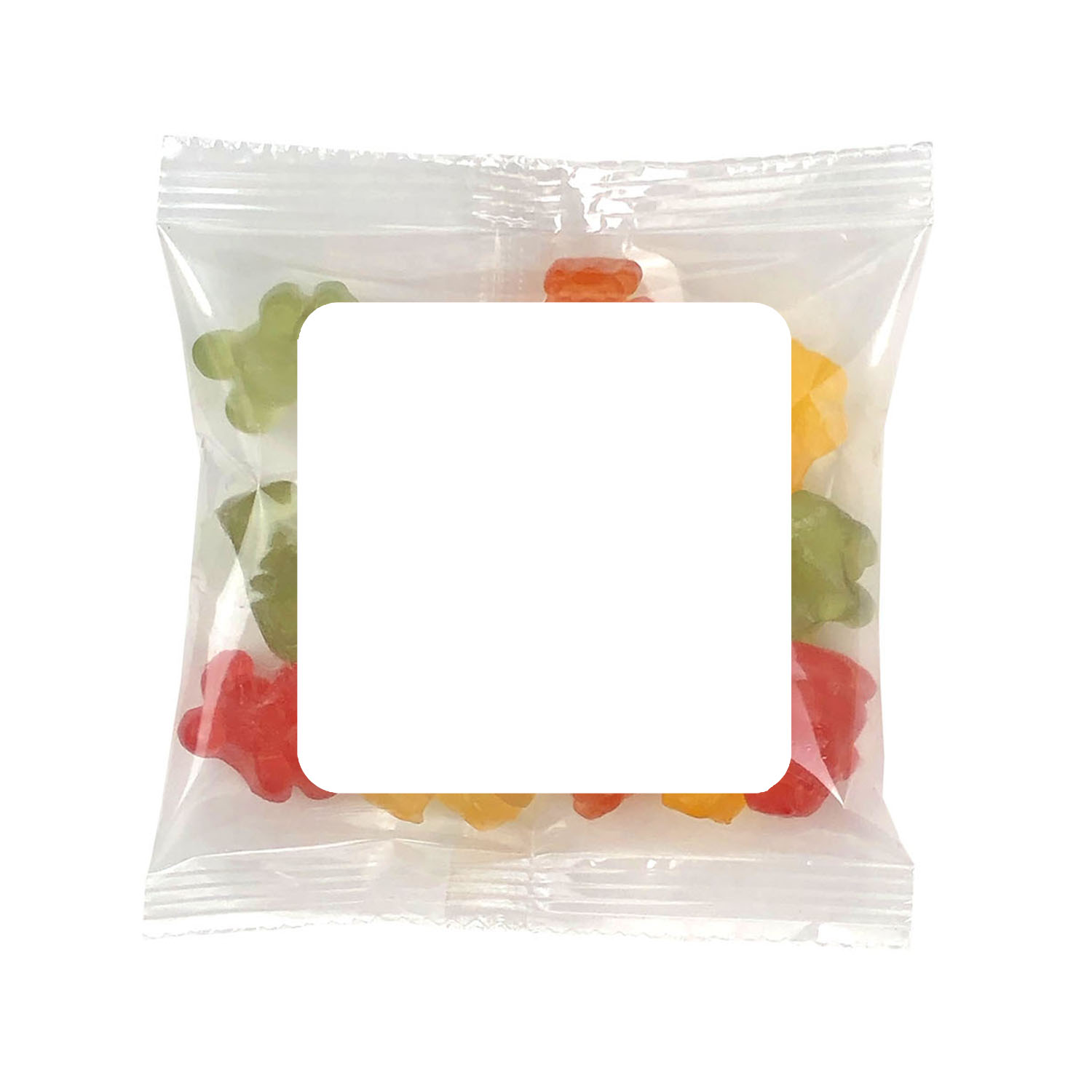 Small Snack Bag with Label Standard Fill 10