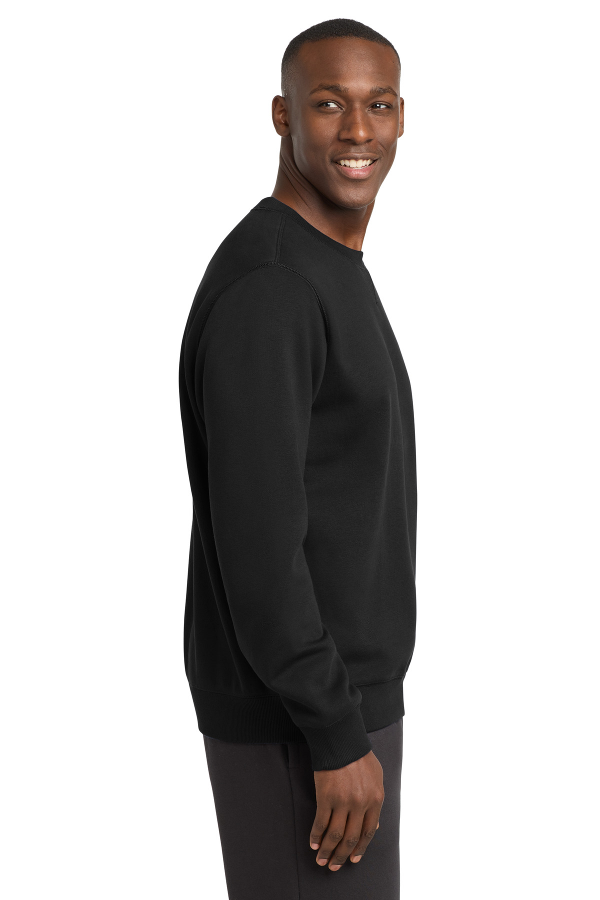 Sport-Tek Crewneck Sweatshirt. ST266, custom hoodie or sweatshirt with logo imprint 9