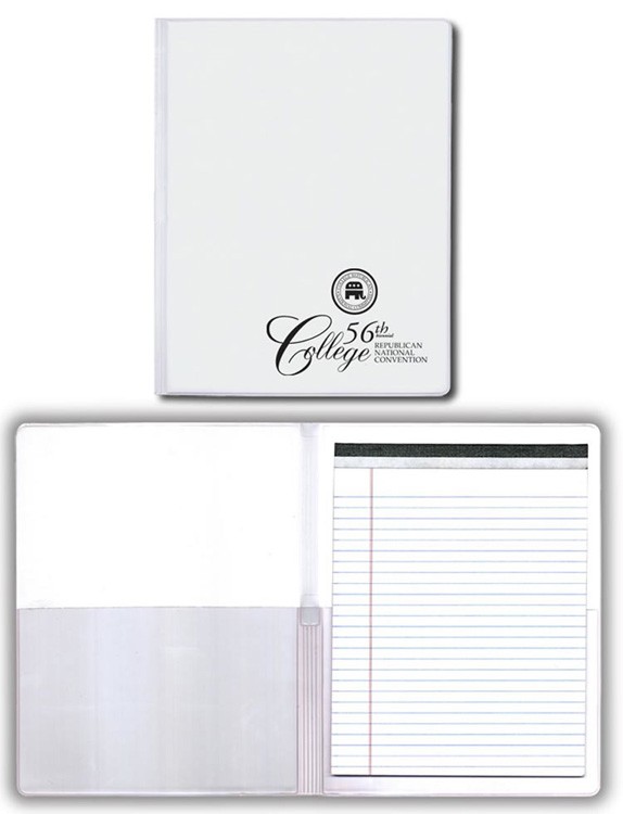 Presentation Folder with Pad 19