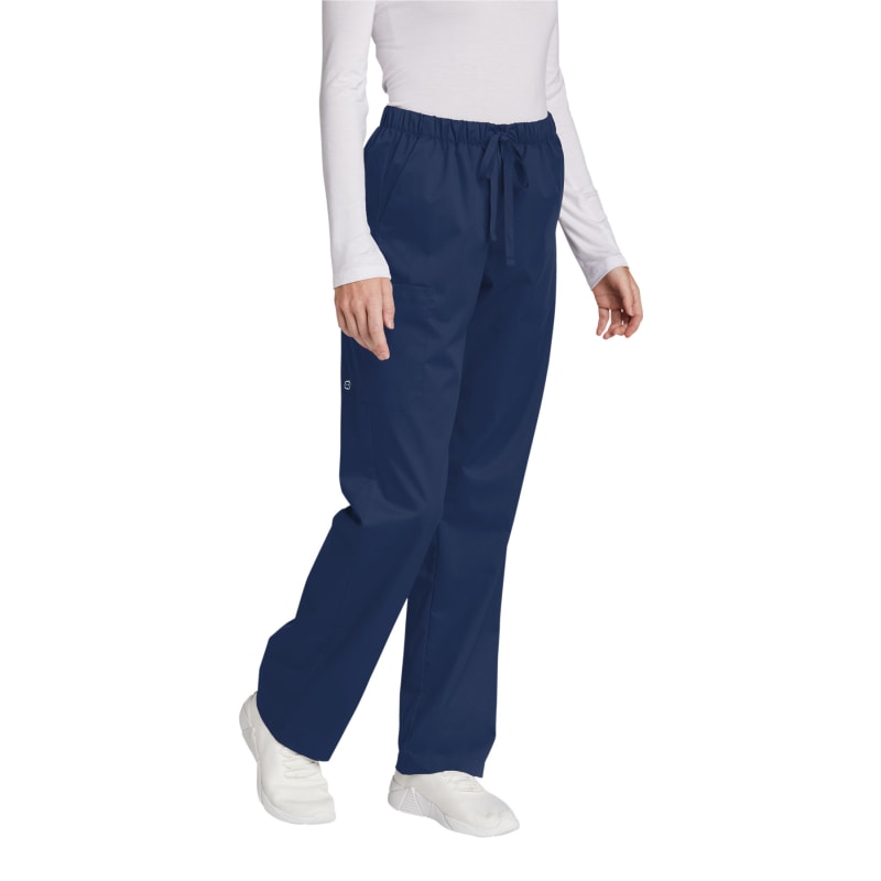 WonderWink Women's Tall WorkFlex Cargo Pant 10