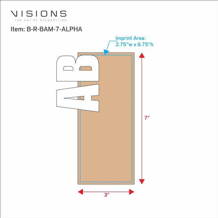 Rectangular Bamboo 20