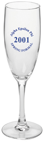 5-3/4 oz Flute Nuance Stemware Glass