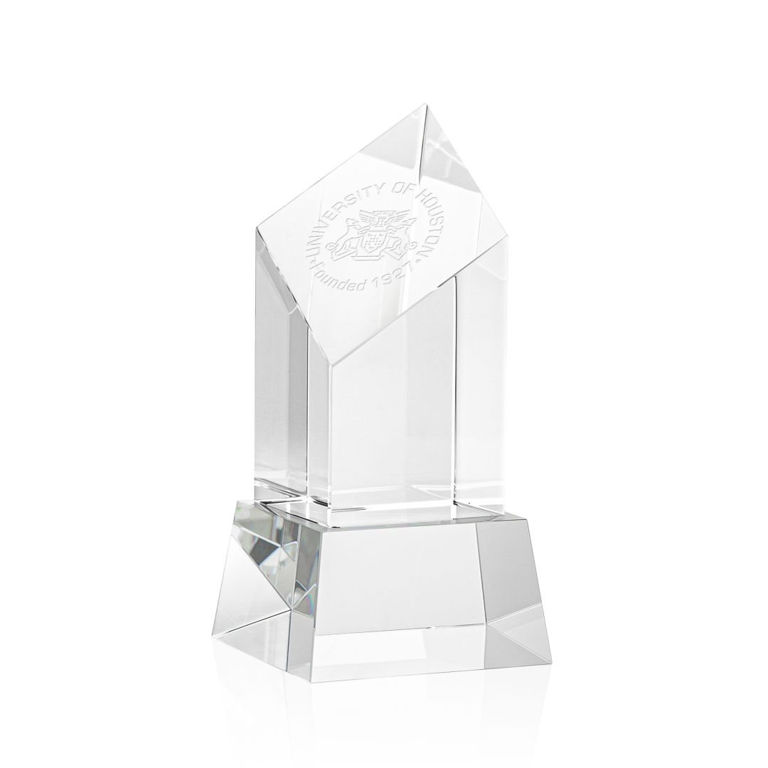 Barone Award on Base - Clear 10