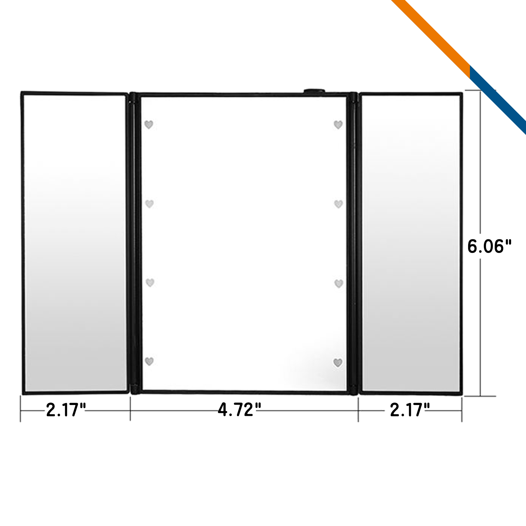 Malco LED Make-up Mirror 4