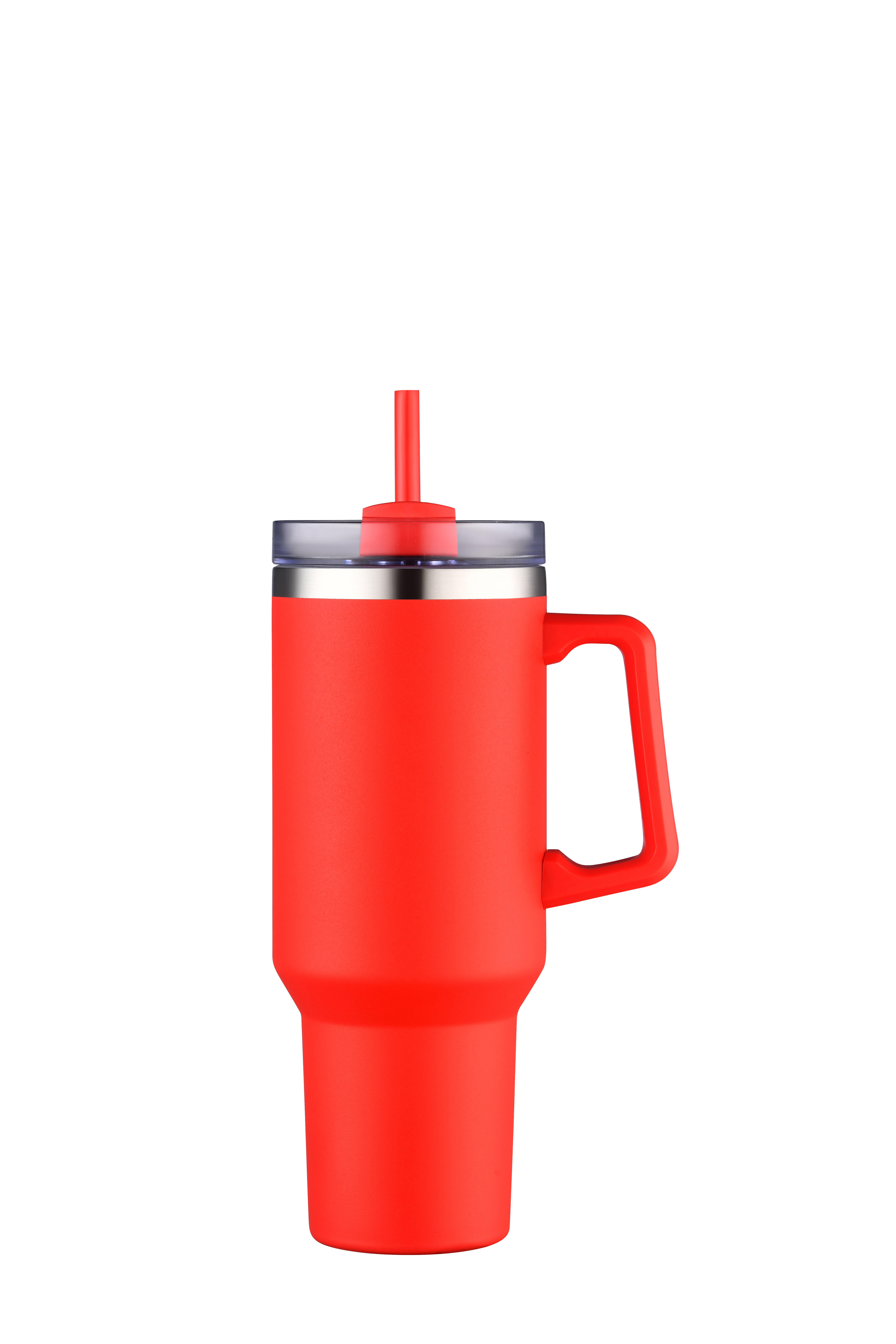 Endura 40 oz Red Double Wall Vacuum Mug 2