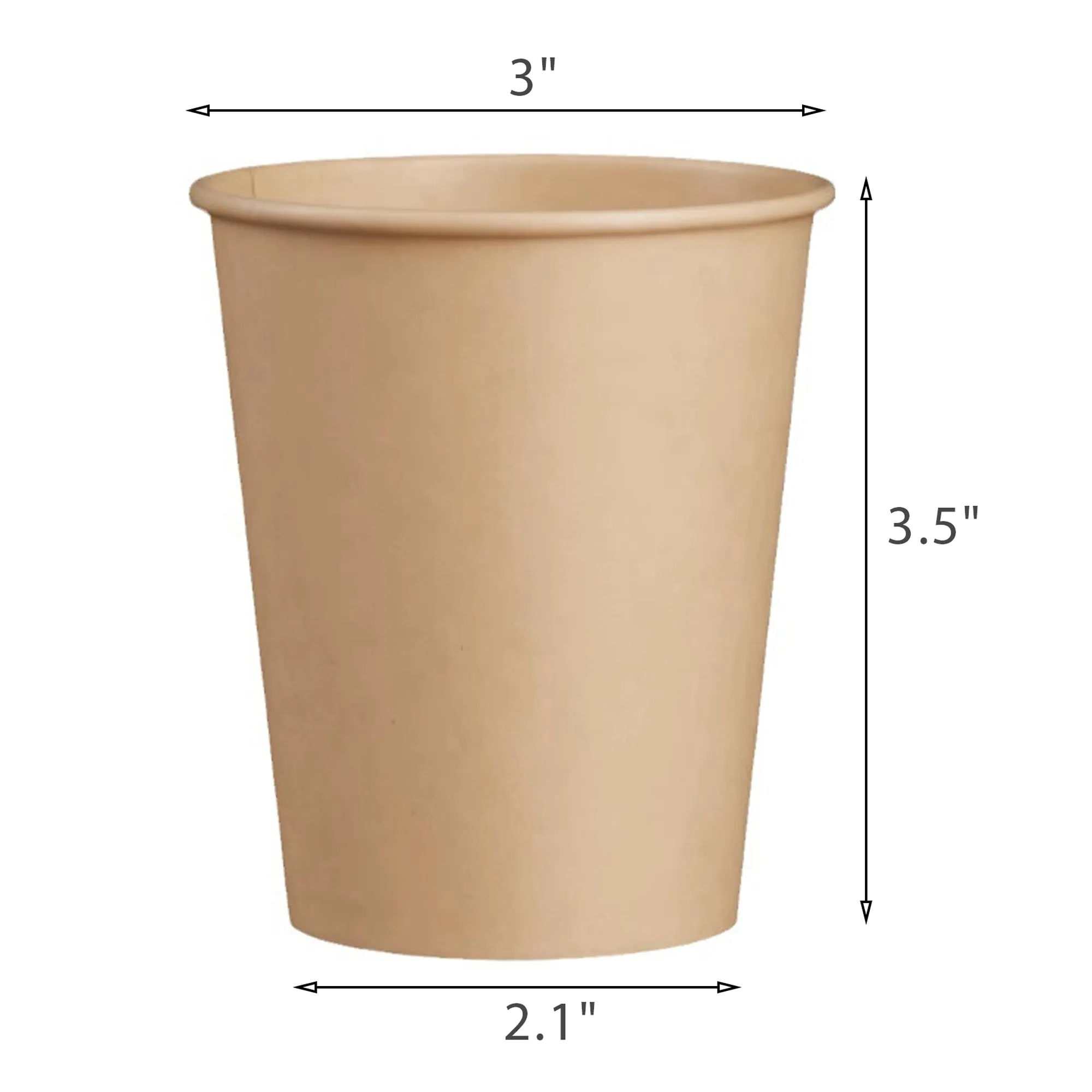 Custom 9Oz Disposable Paper Cups 2