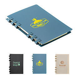 Campus 6-Ring Notebook Made with Repreve® Recycled Polypropylene Cover 8