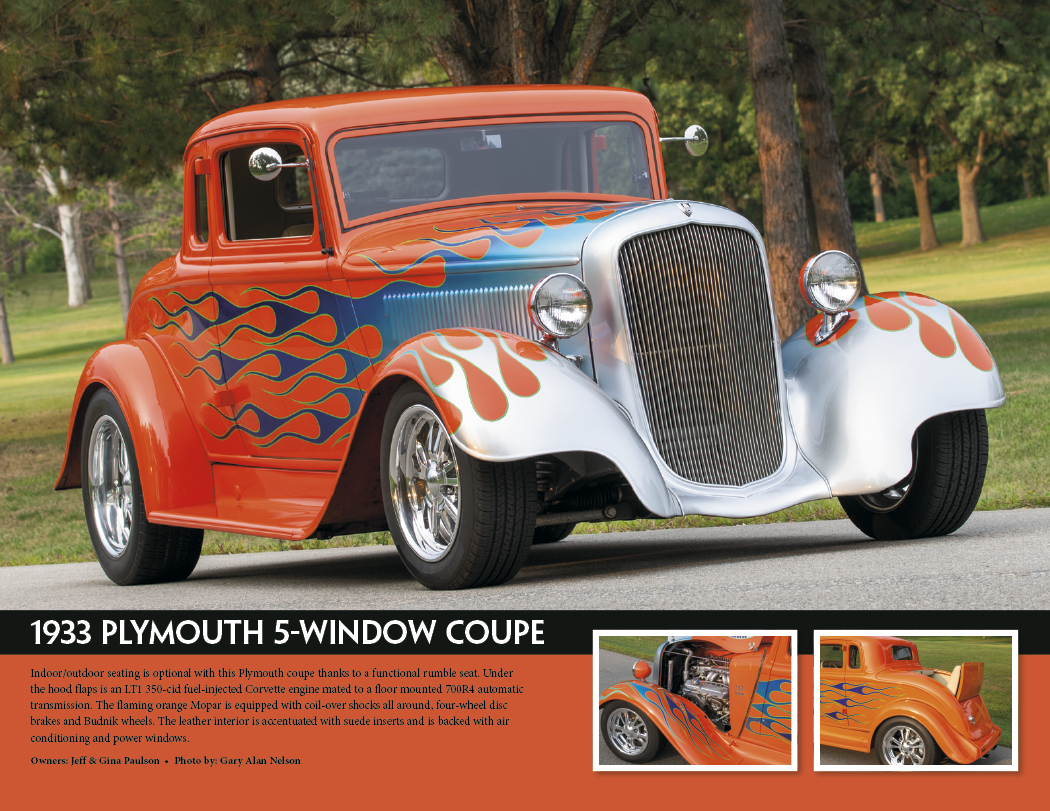 Triumph® Calendars Street Rods Calendar 40