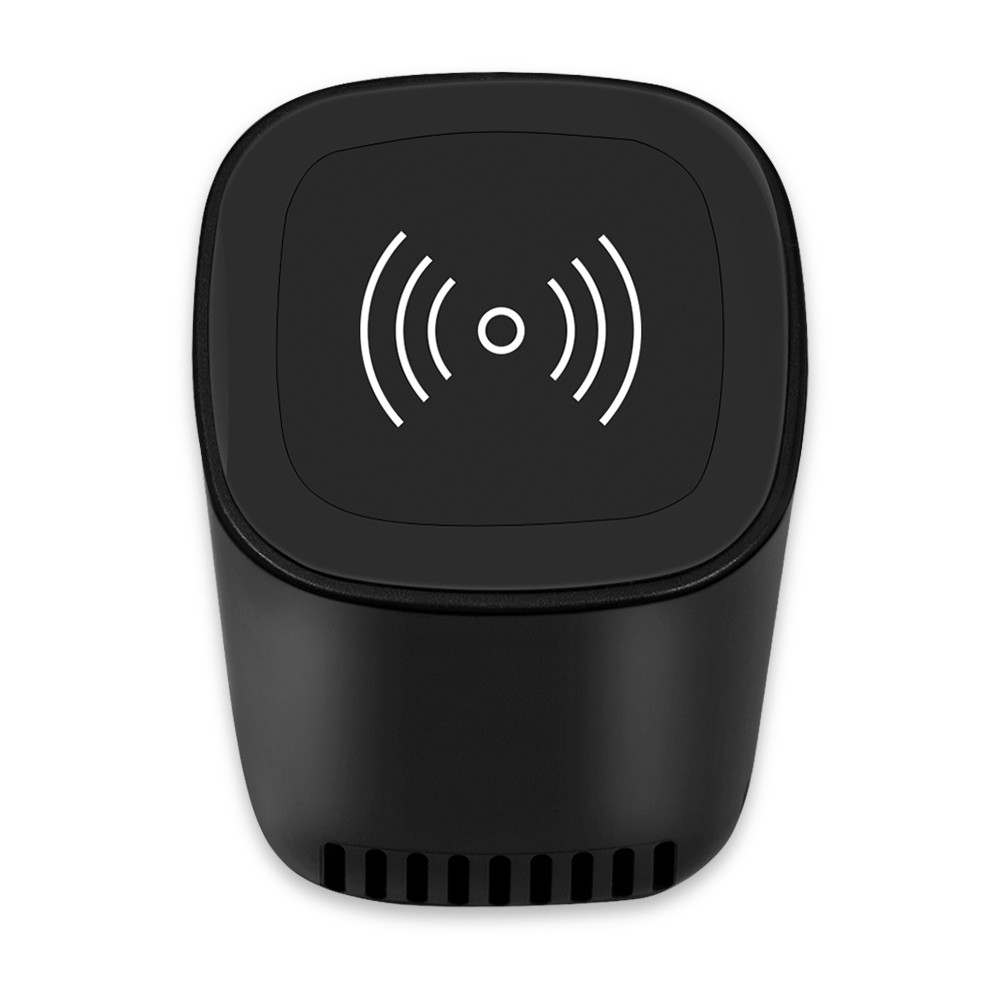 Frontier Bluetooth Speaker with Wireless Charger