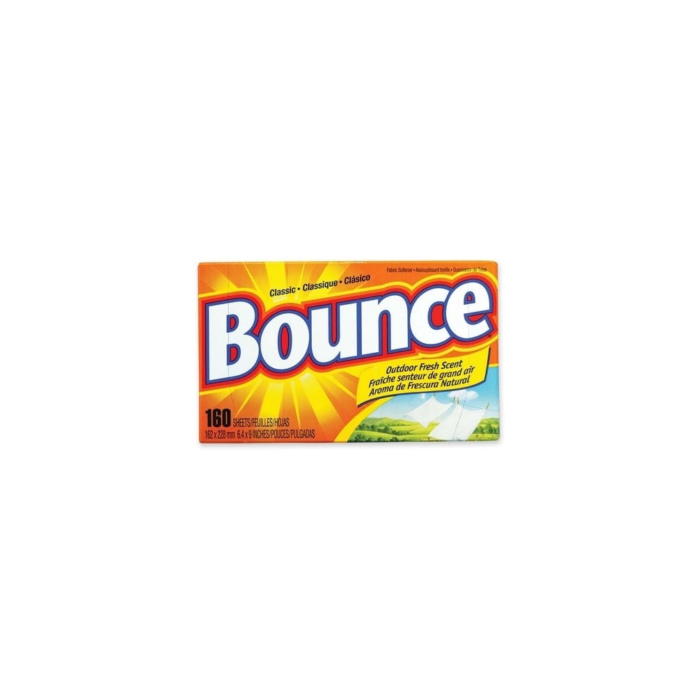 Bounce Dryer Sheets - Outdoor Fresh Reduces Static 160 Sheets 2