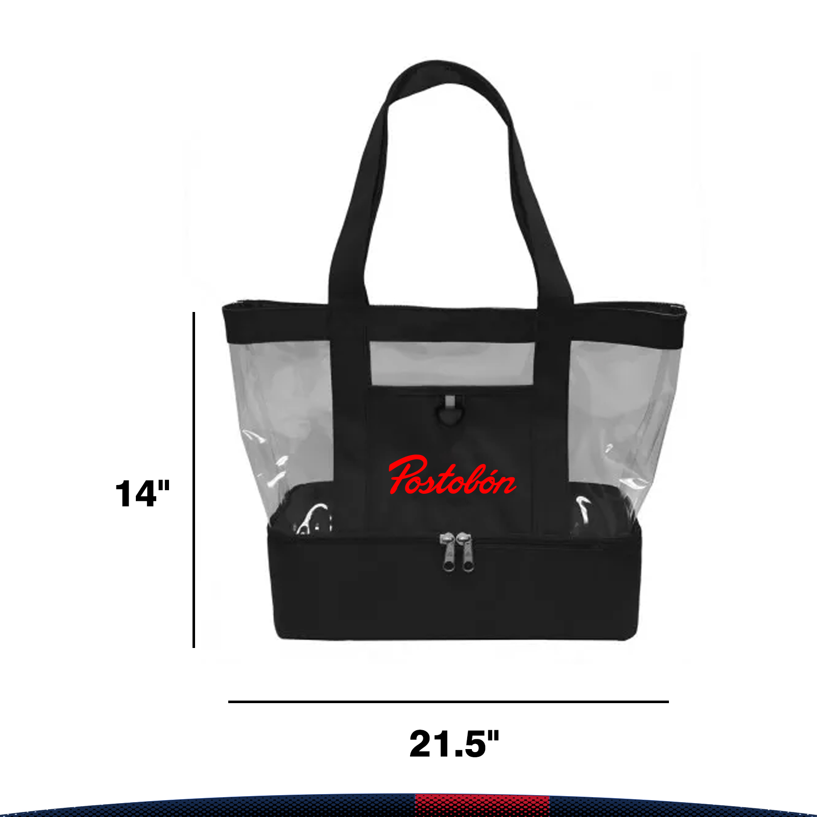Cumka Clear Tote Bag 2