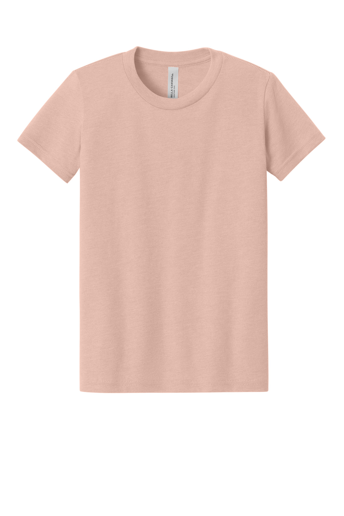 BELLA+CANVAS Youth Heather CVC Tee BC3001YCVC 52