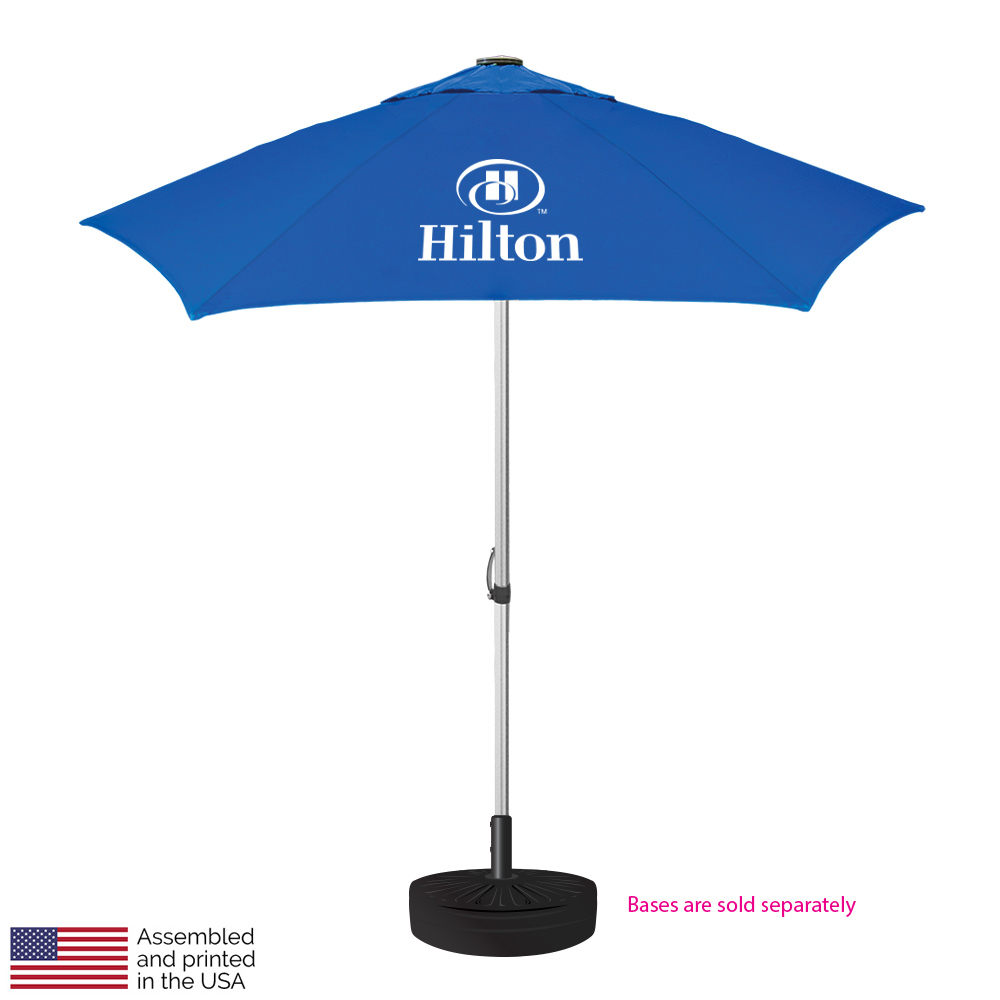 The Vented Cafe Patio Umbrella 13