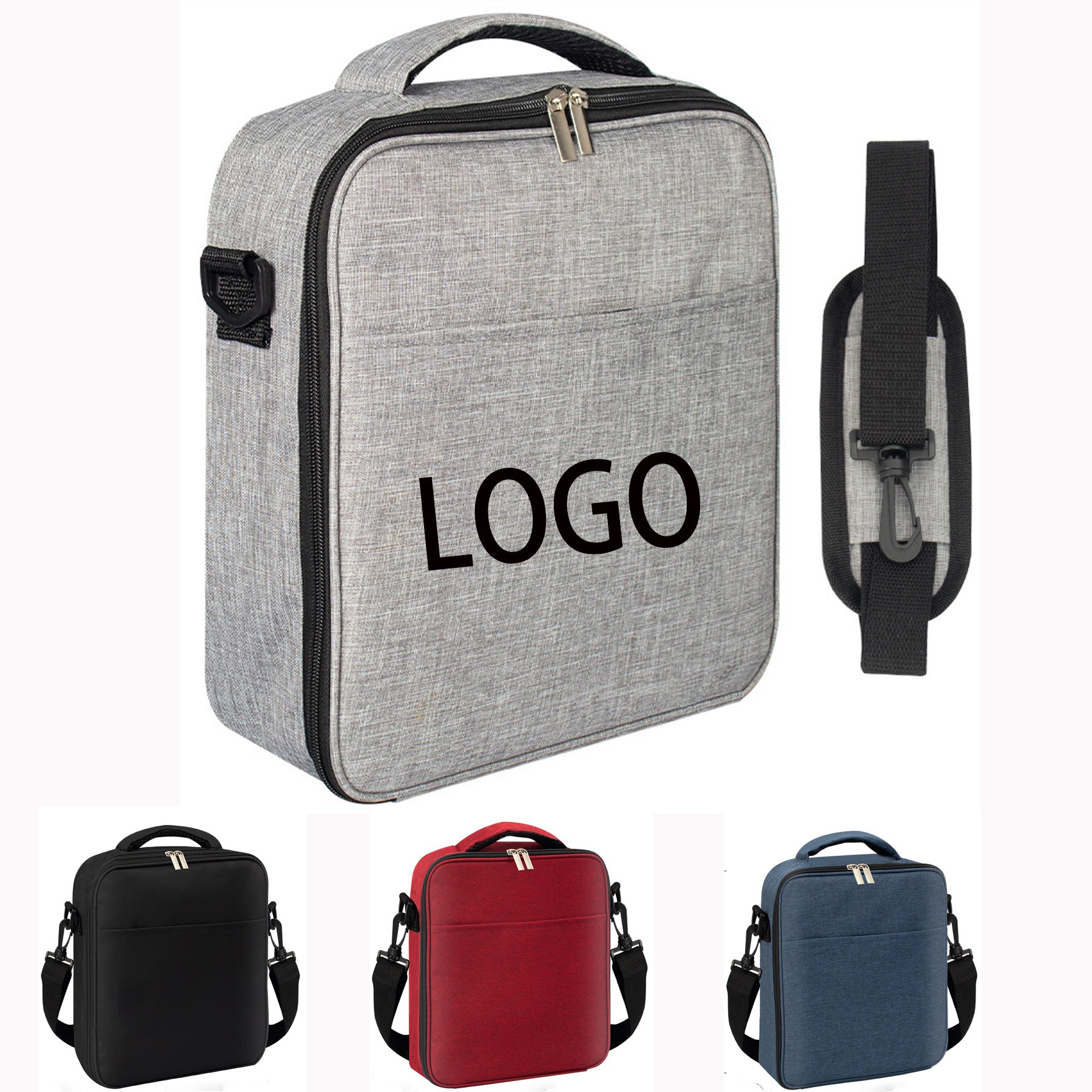 Flat Mini Small Cooler Lunch Bag