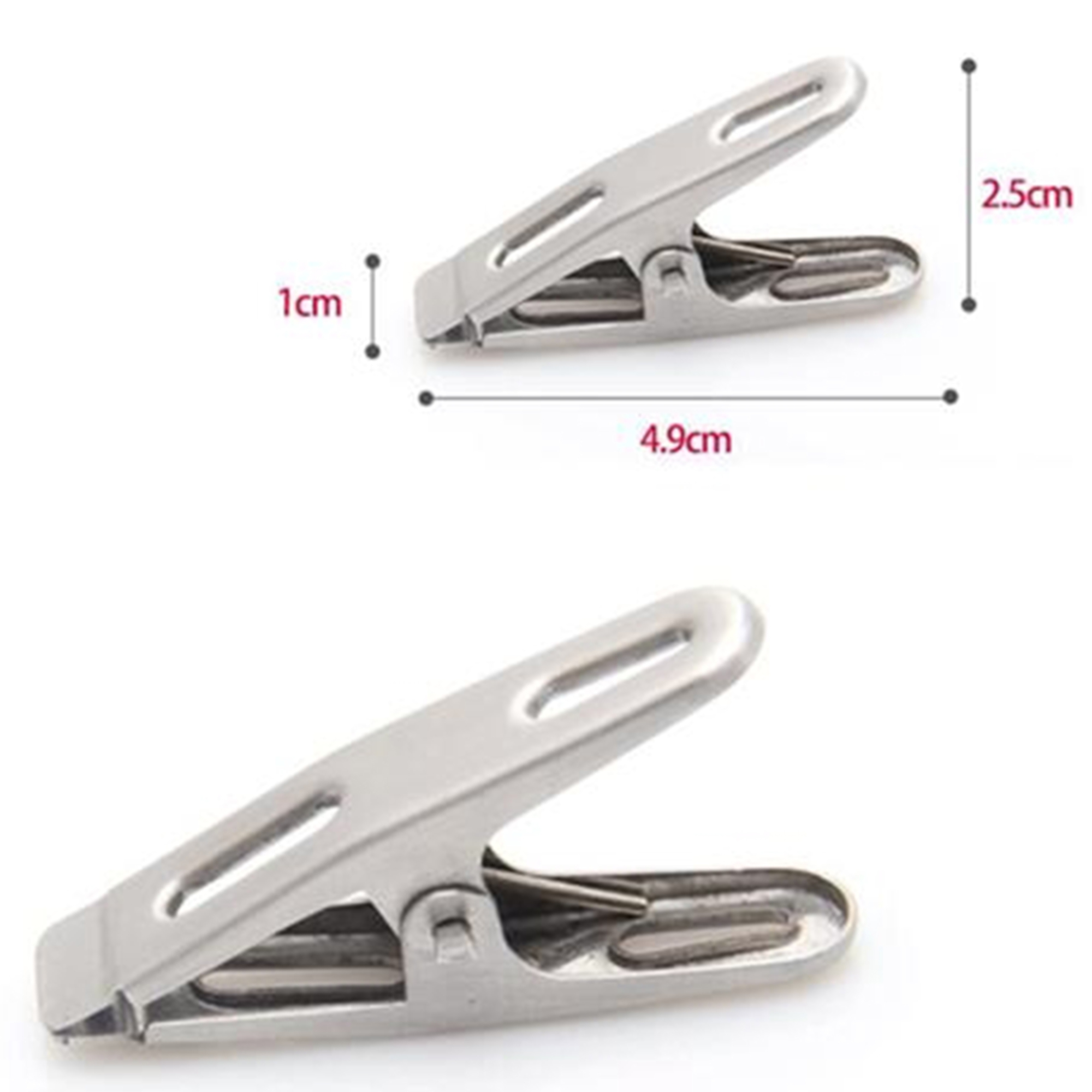 Multifunction Food Bag Clip 2