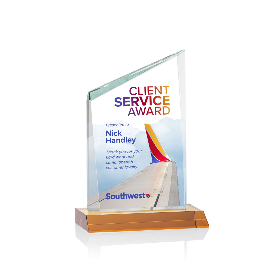 Scarsdale VividPrint™ Award - Amber 4