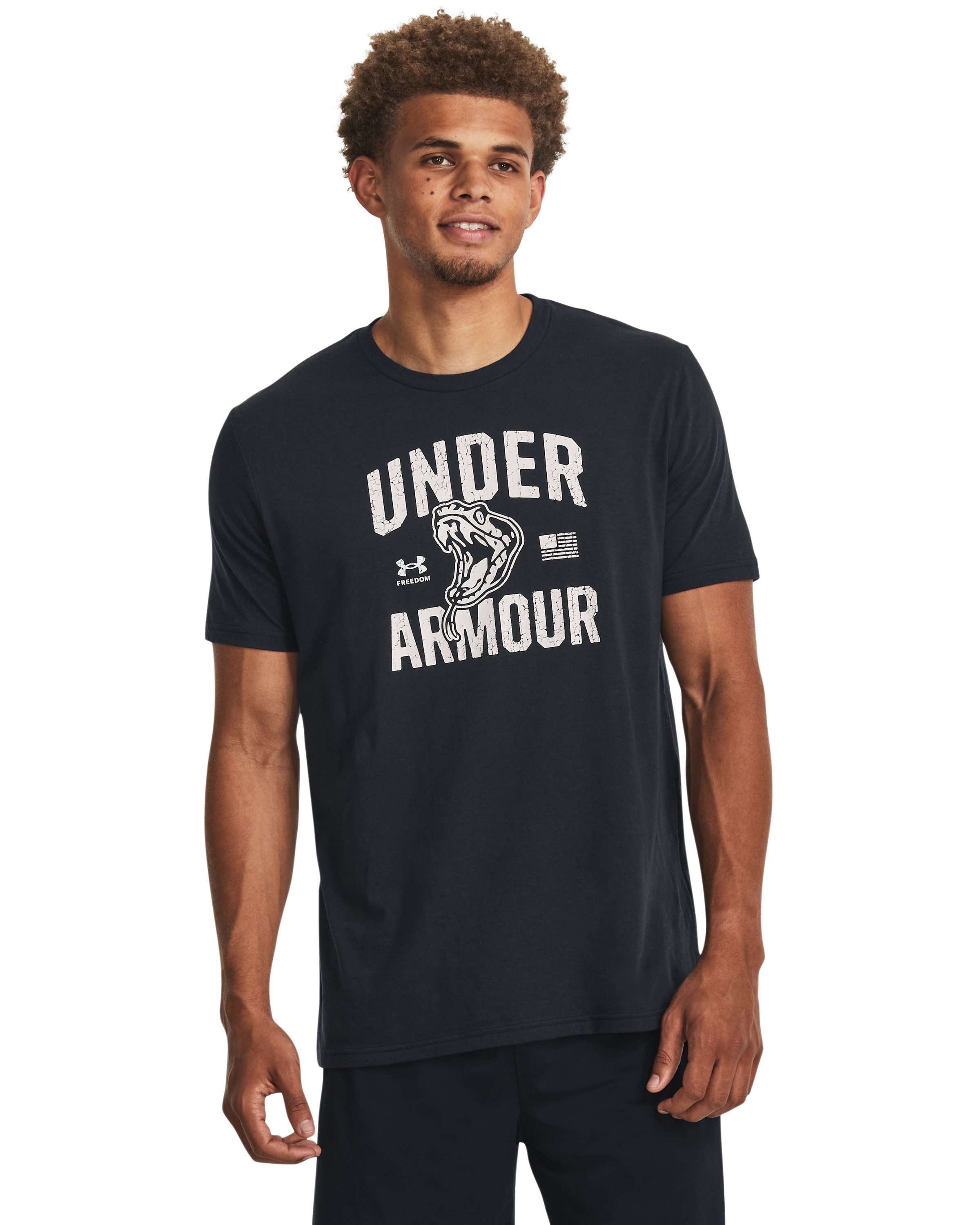 Men's UA Freedom Amp T-Shirt  4