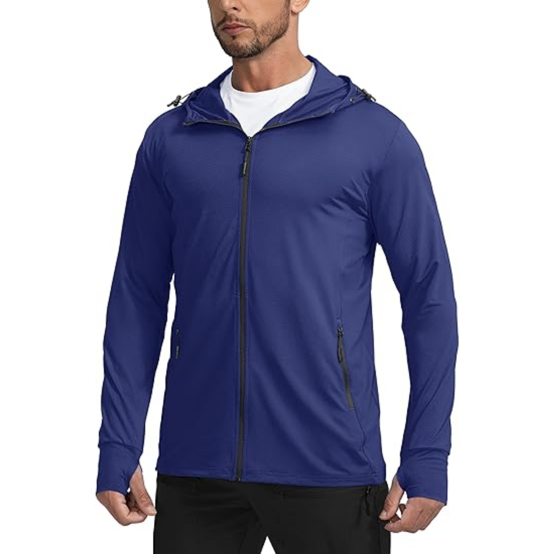 Man's UPF 50 Light Jacket 10
