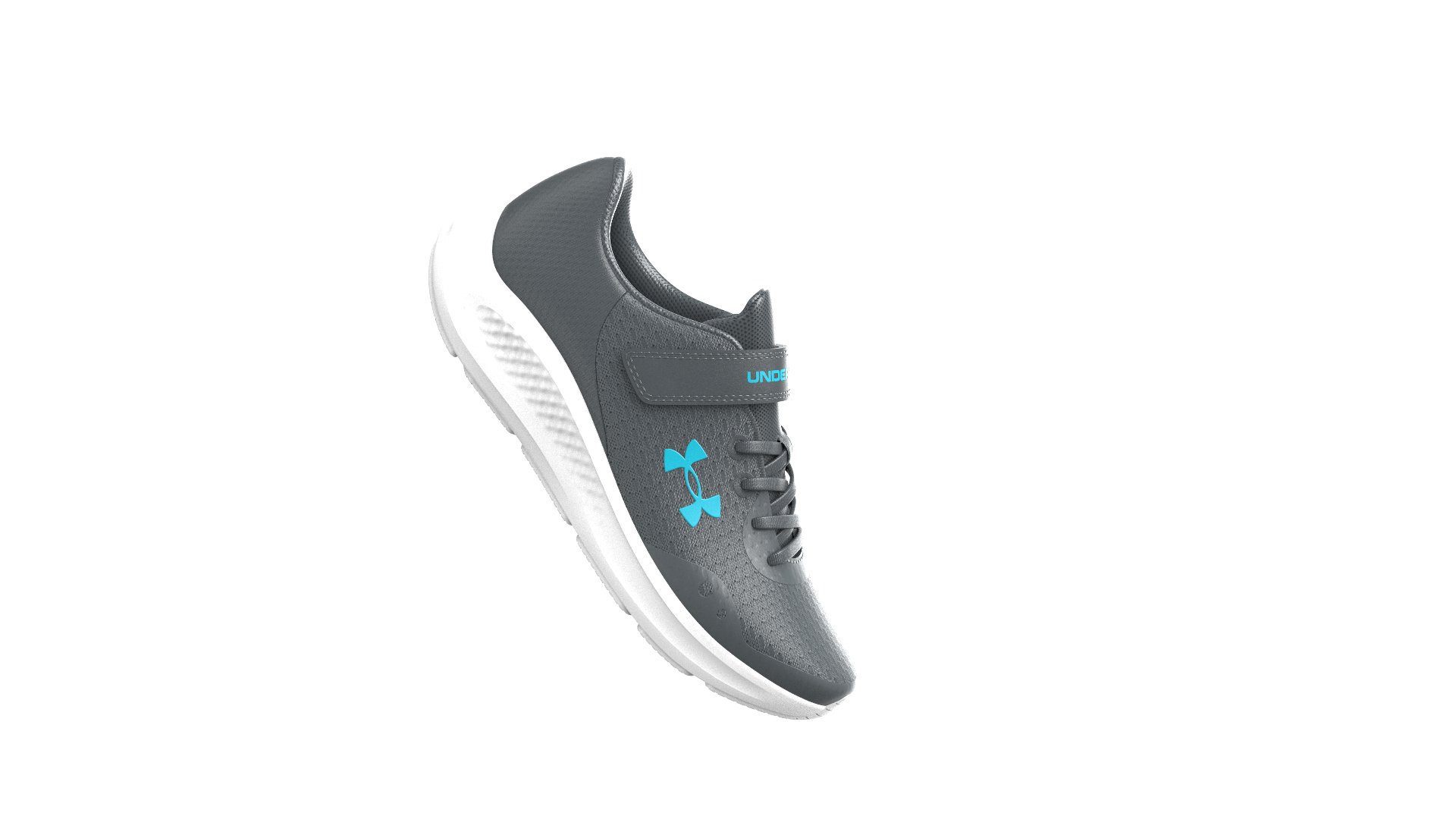 UA Pursuit 3 AC Boys' Pre-School Running Shoes 6