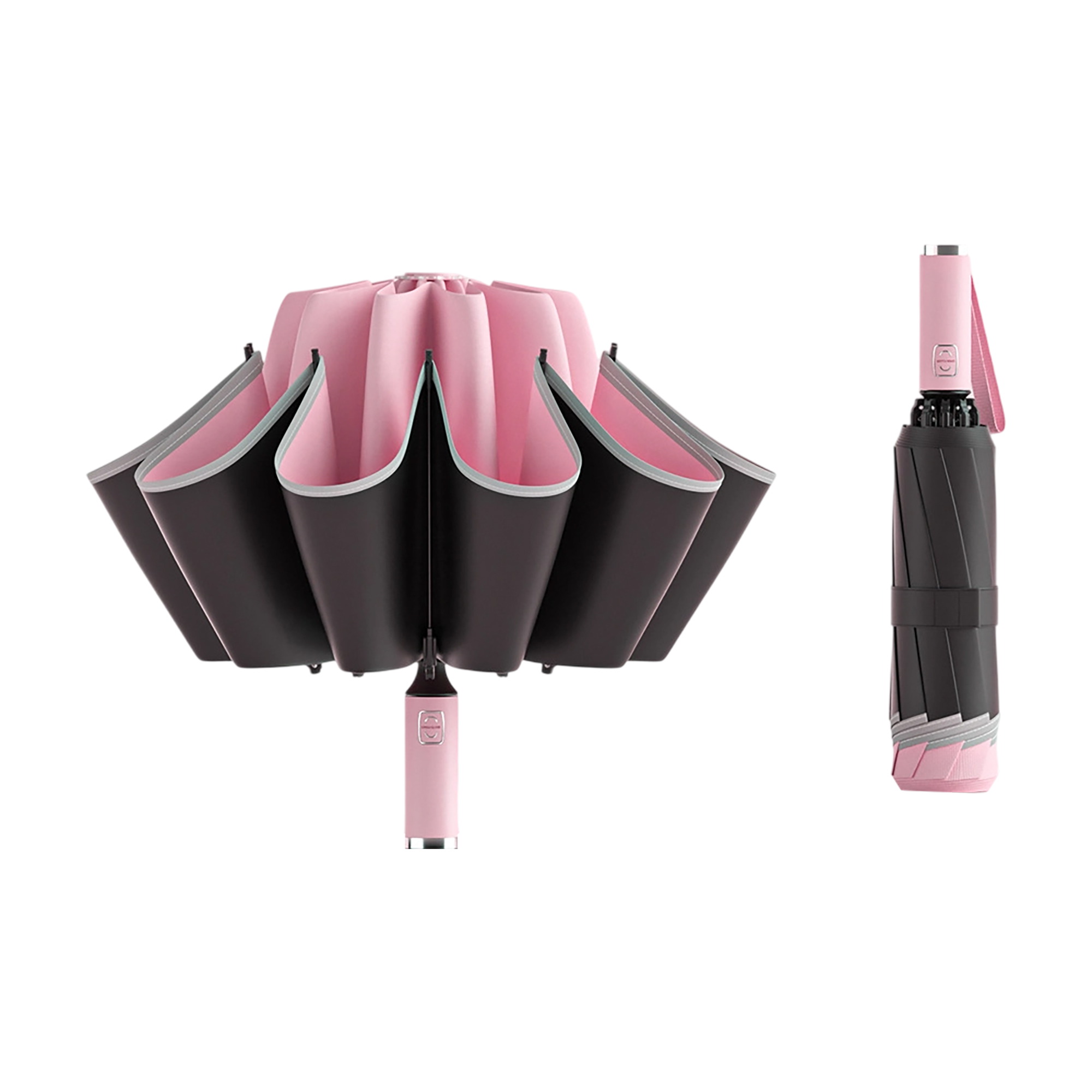 Inverted Automatic Umbrella 12 Rib 41.5" Canopy 3