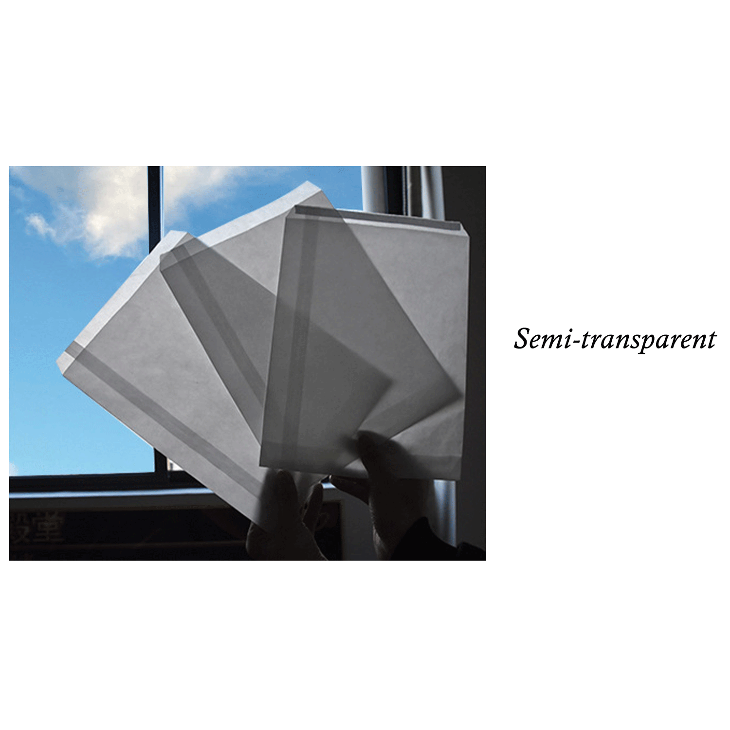 semi-transparent Grassin Clothing food Parts Paper Bag 7