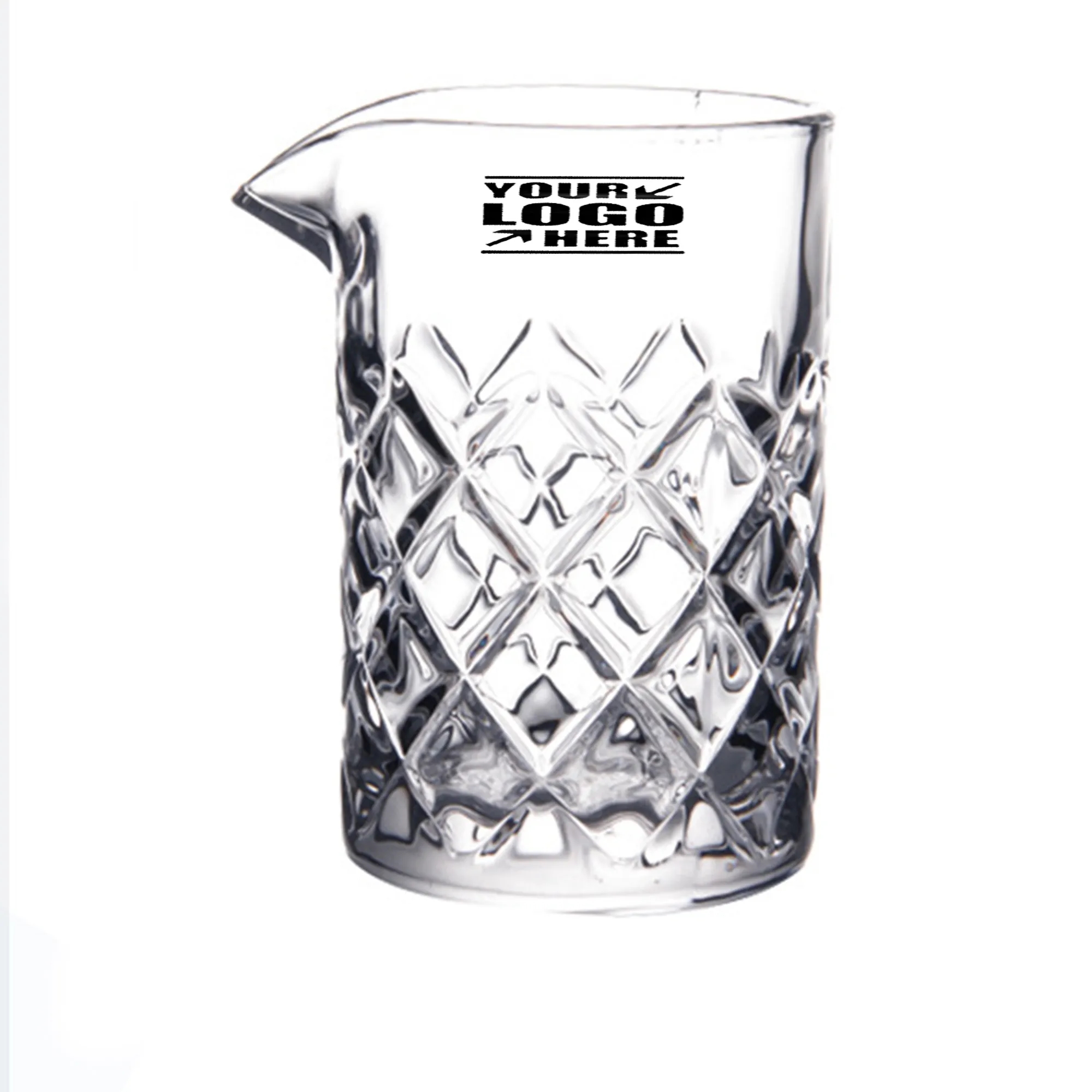 17 Oz. Custom Crystal Cocktail Stirring Glass 5