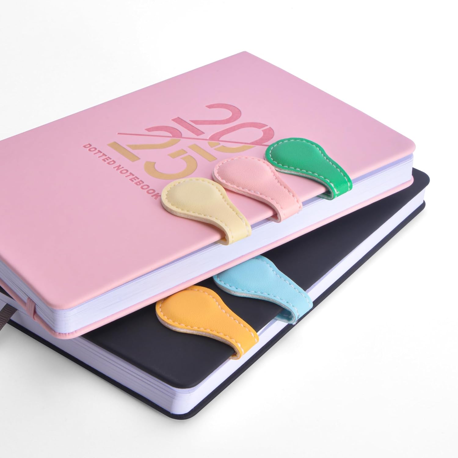 Leather Magnetic Bookmarks 3