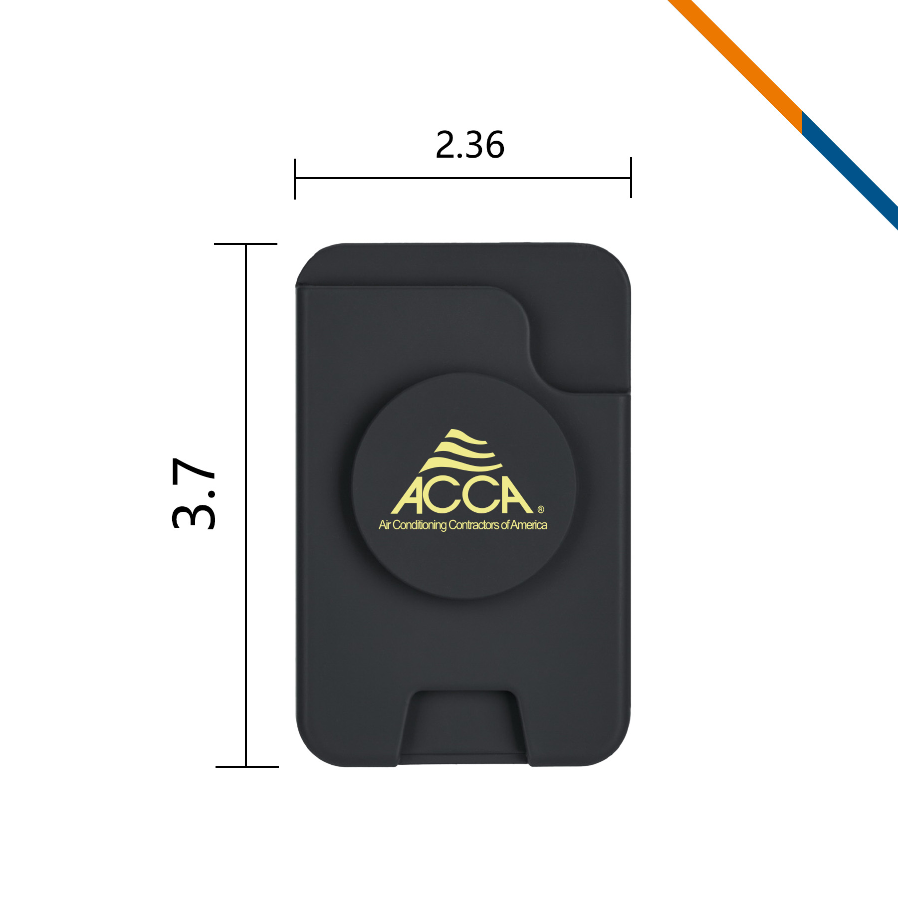 Berdo 2in1 Phone Magnetic Card Holder 2
