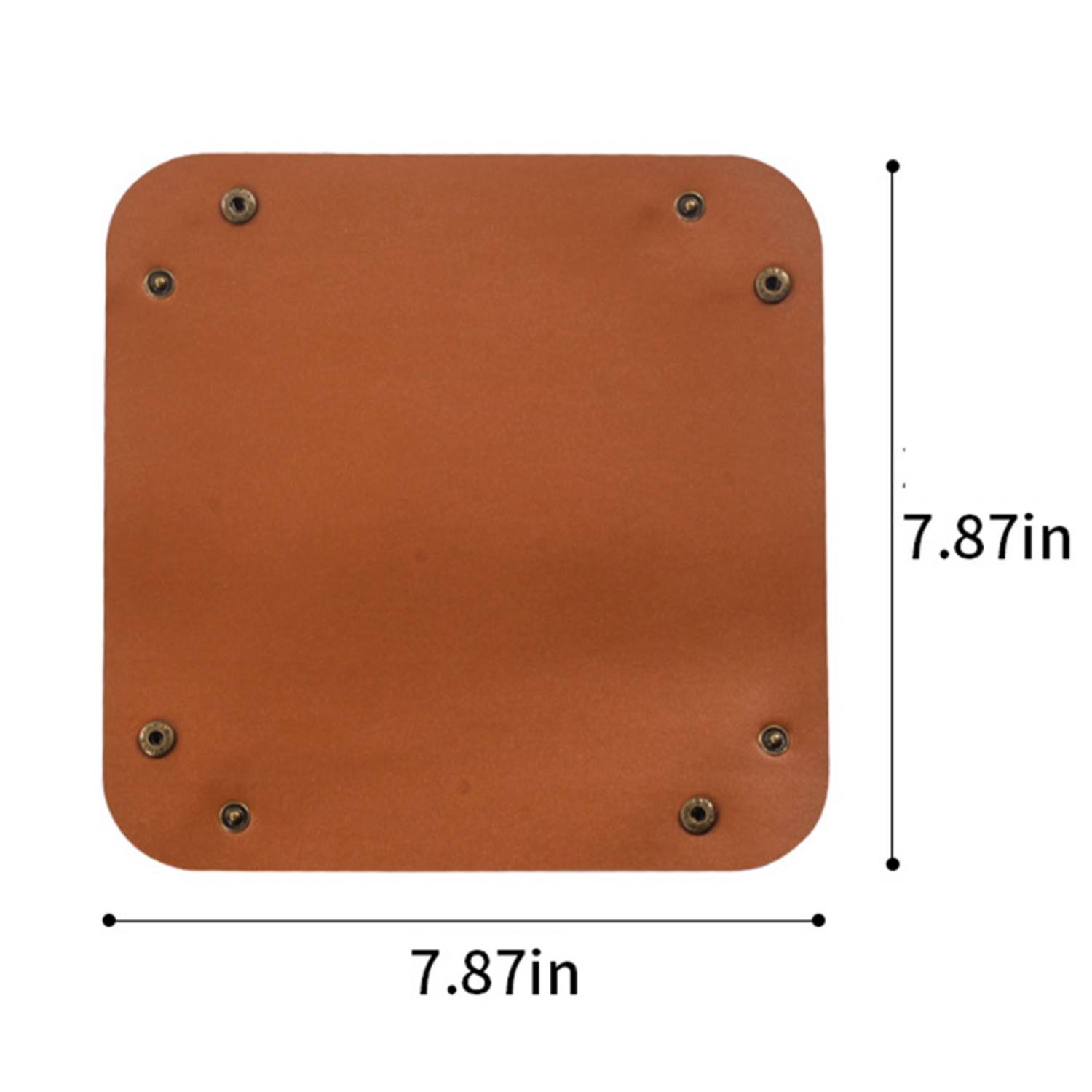 PU Leather Tobacco Tray 14