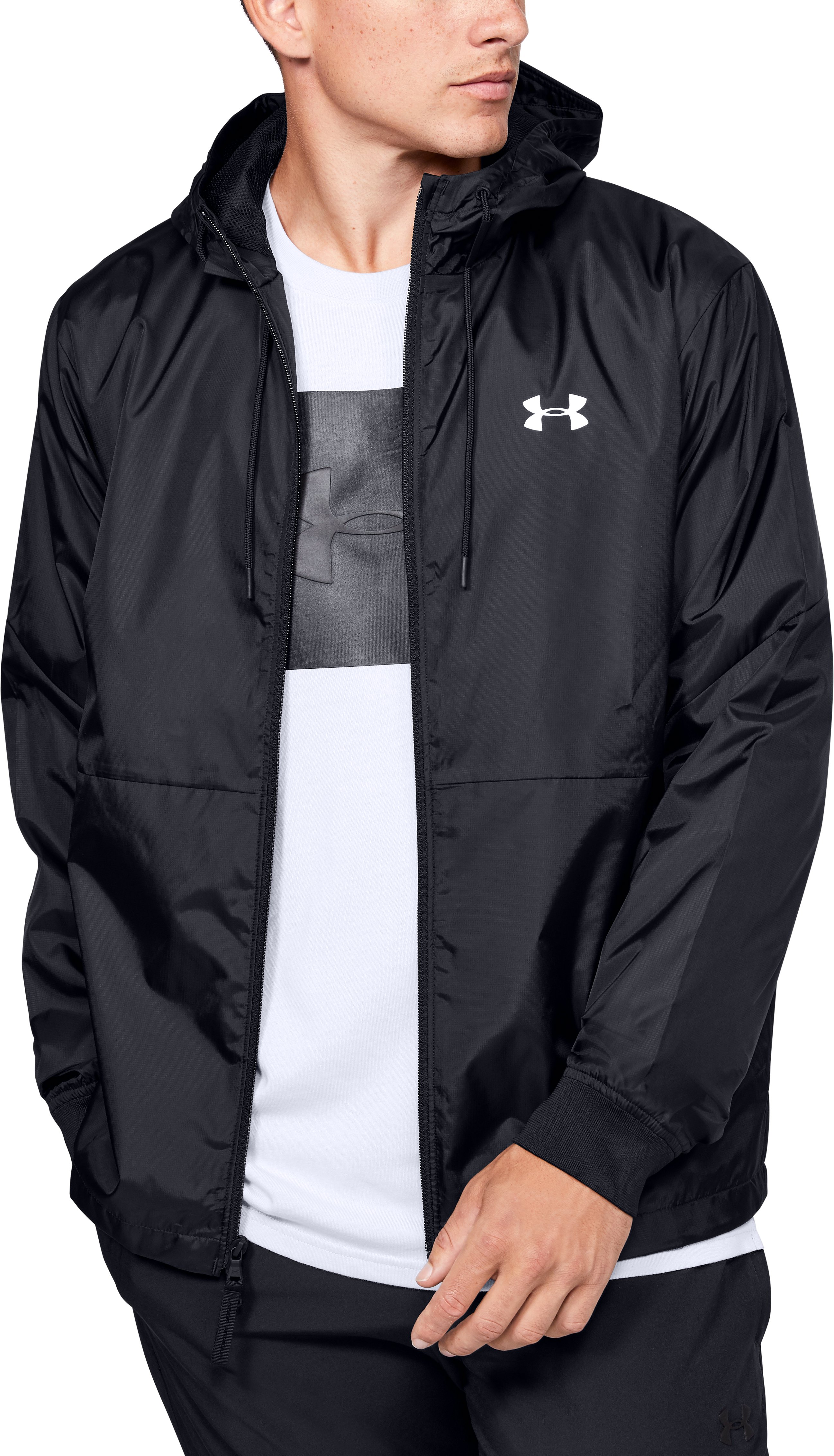 UA Legacy Men's Windbreaker Jacket 6