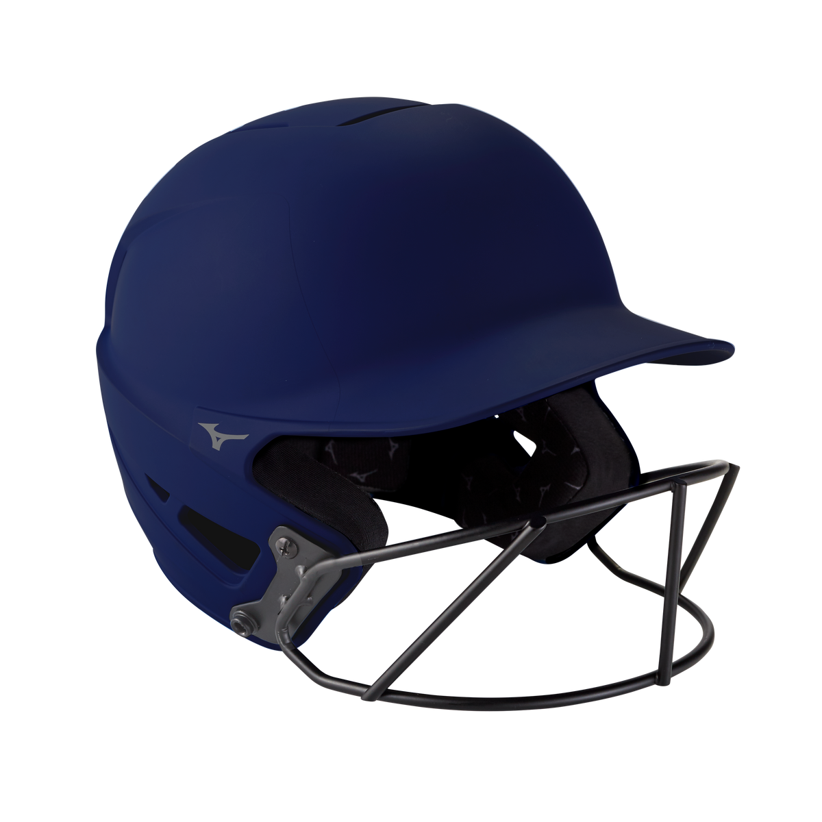 F6 Fastpitch Softball Batting Helmet - Solid Color 4