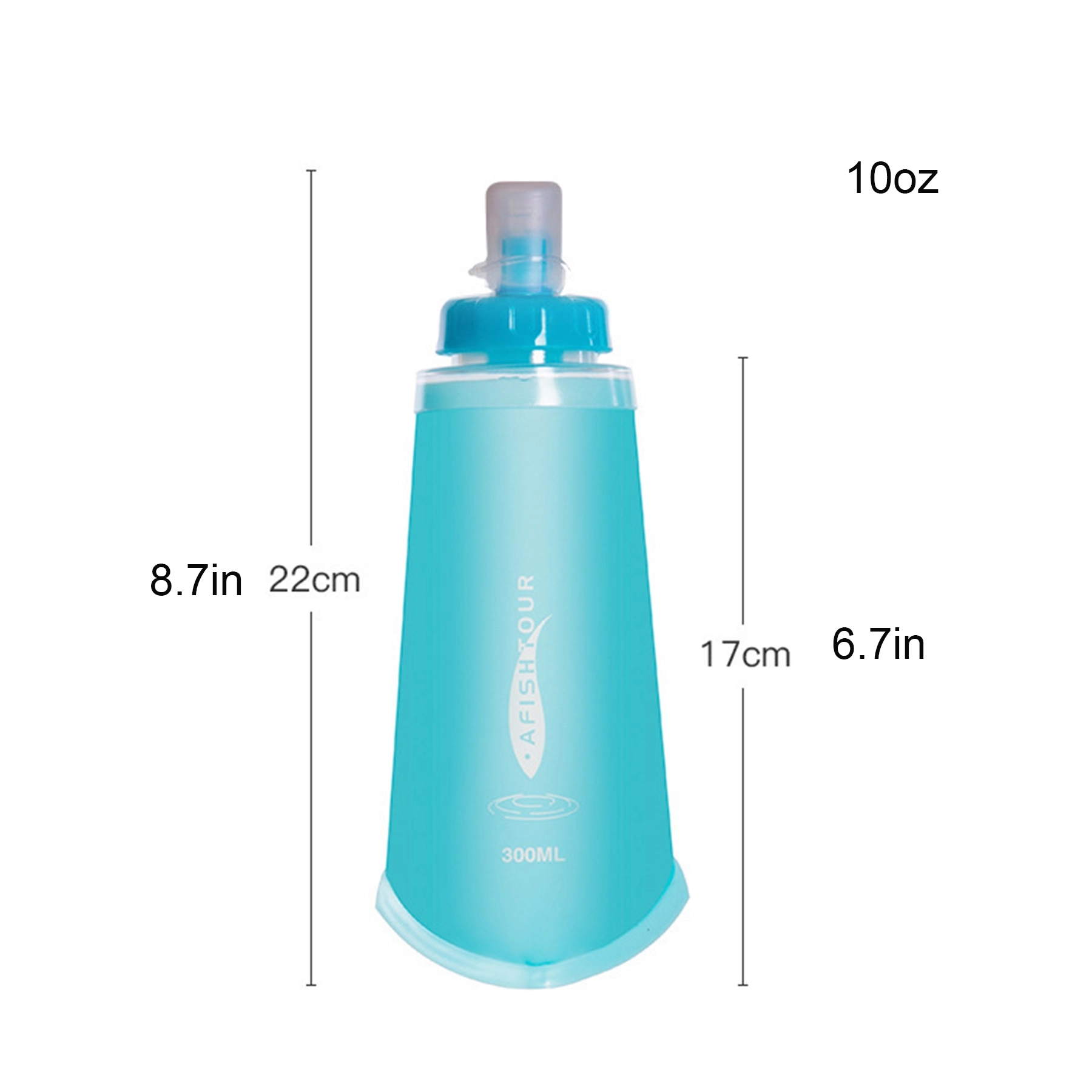 Water Bottle Bag  Filter Container BPA Free Outdoor 3