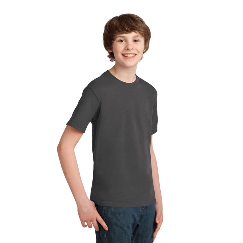 Port & Company Youth Essential Tee. 2