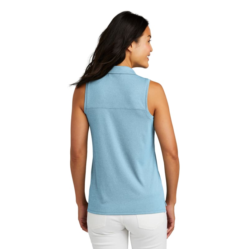 TravisMathew Women's Coto Performance Sleeveless Polo 2