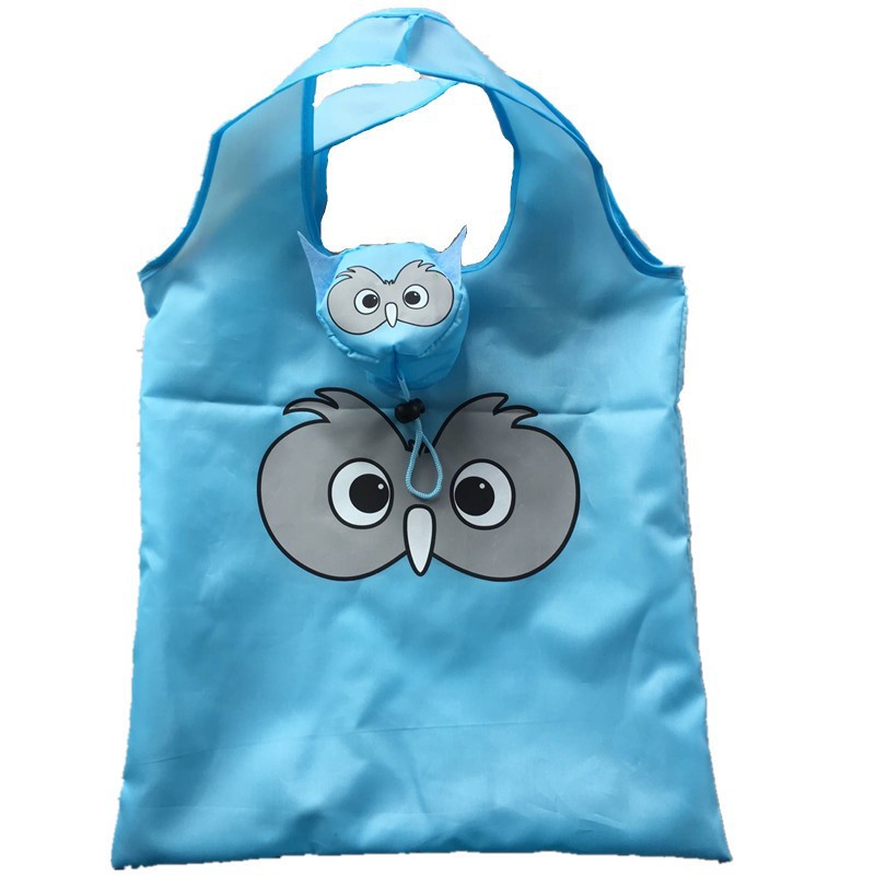 Adorable Animal-Shaped Shopping Tote 22
