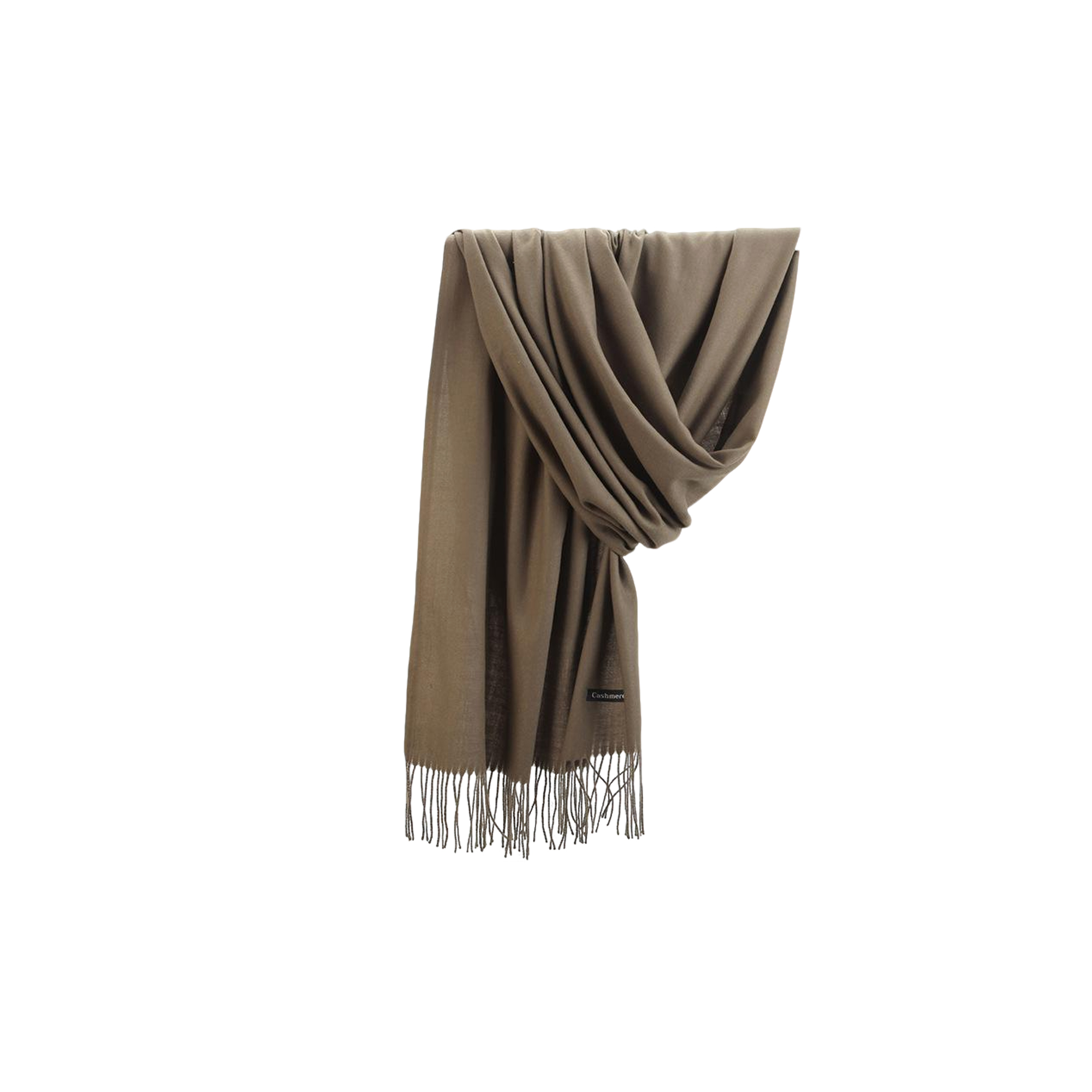Imitation Cashmere Pashmina Shawl Wrap Scarf With Fringe 78" x 27.5" 12