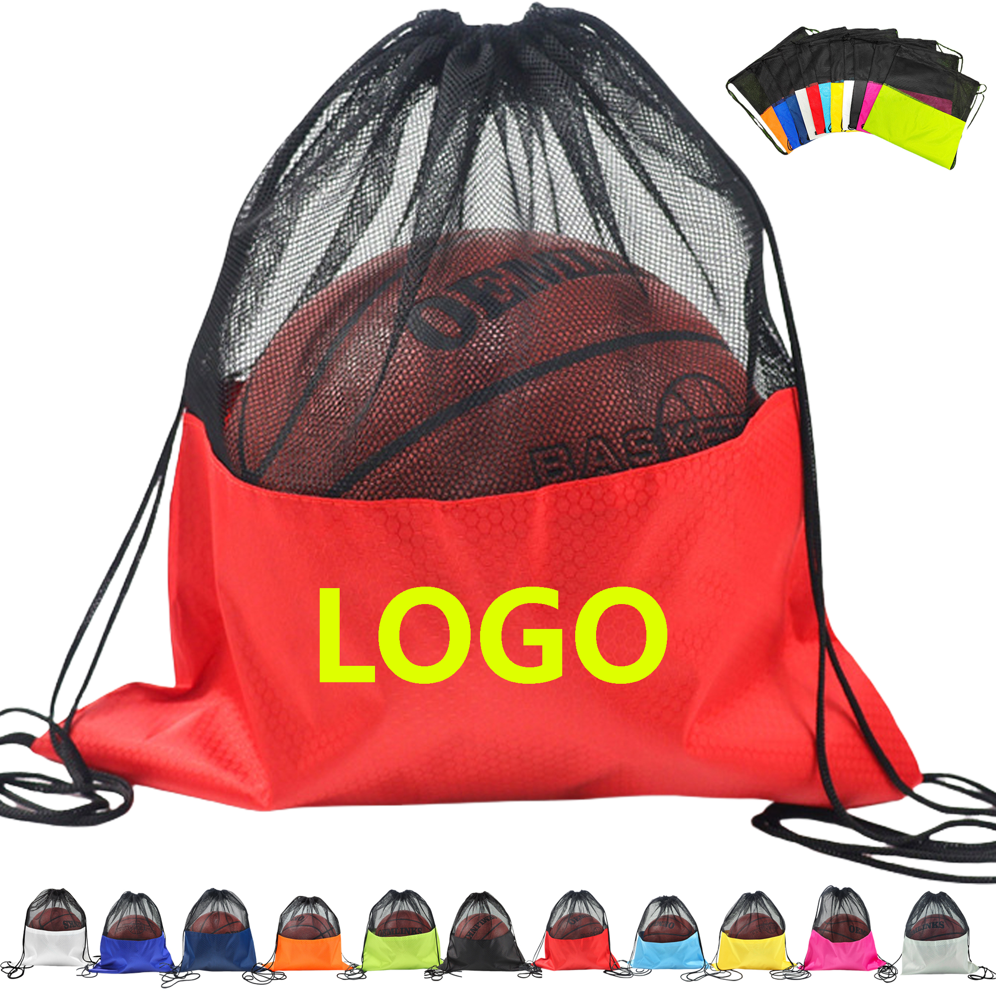 Lightweight Basketball Sack 2