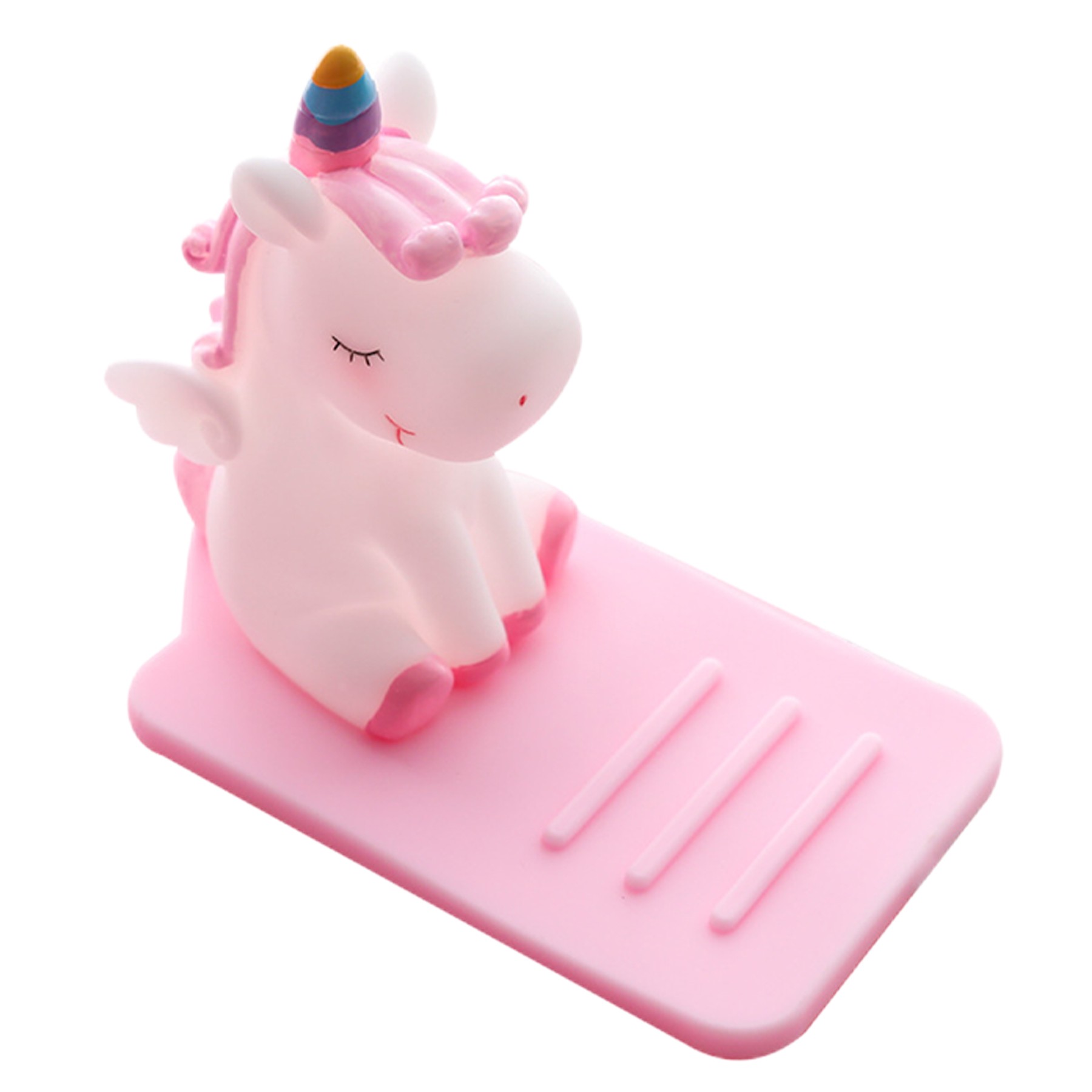 Cartoon Unicorn Cell Phone Bracket 4