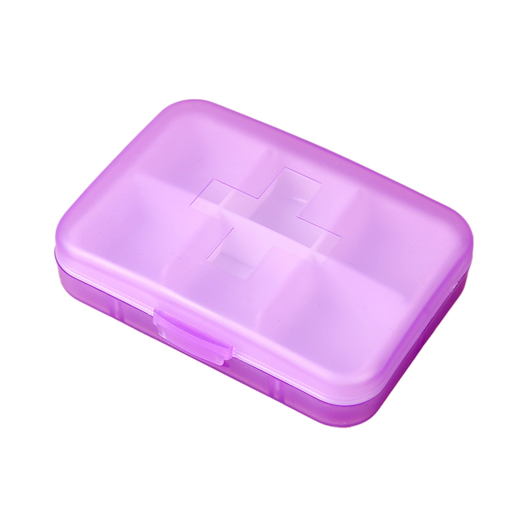 Six Compartment Medicine Box 7