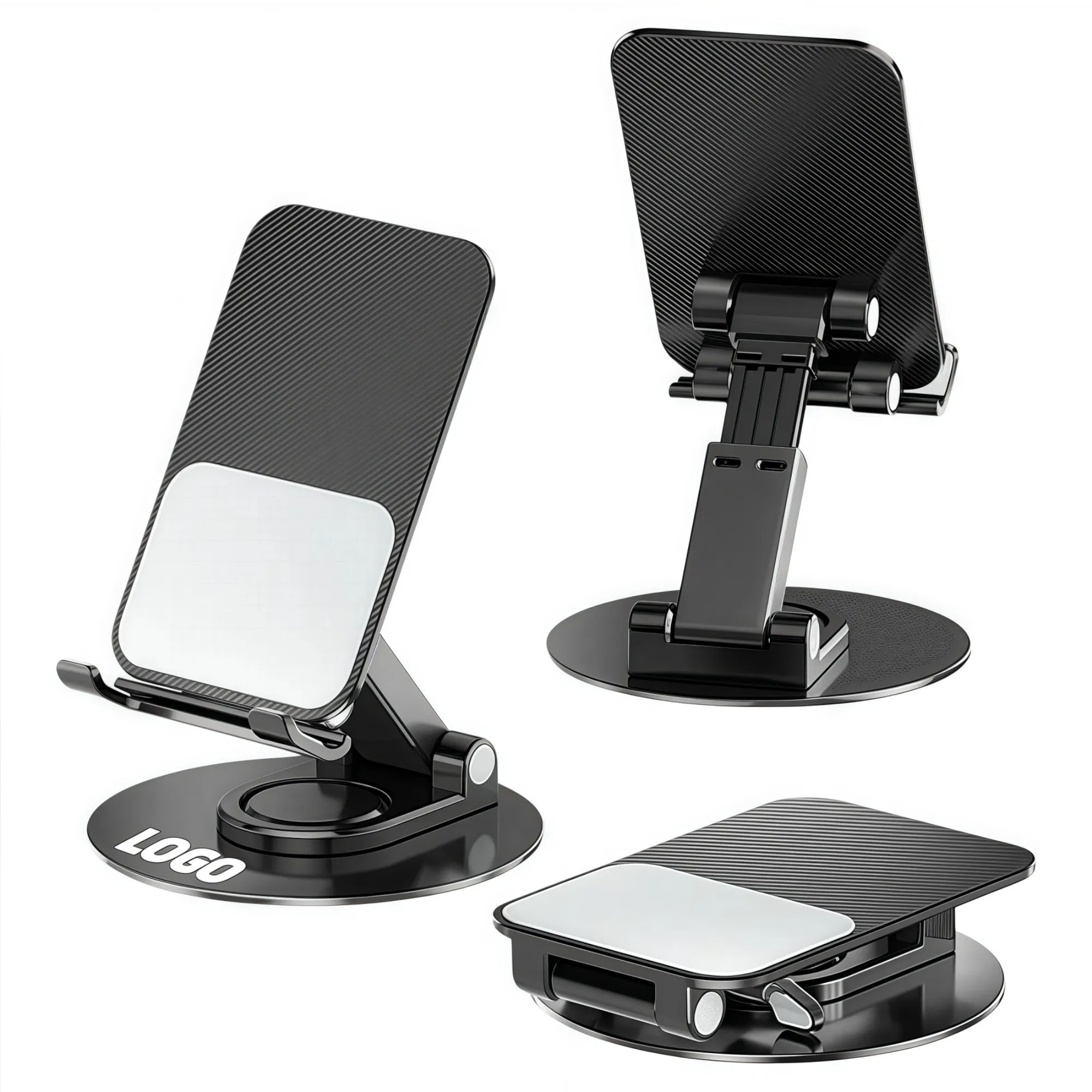 Adjustable Aluminum Alloy Phone Stand Holder 2